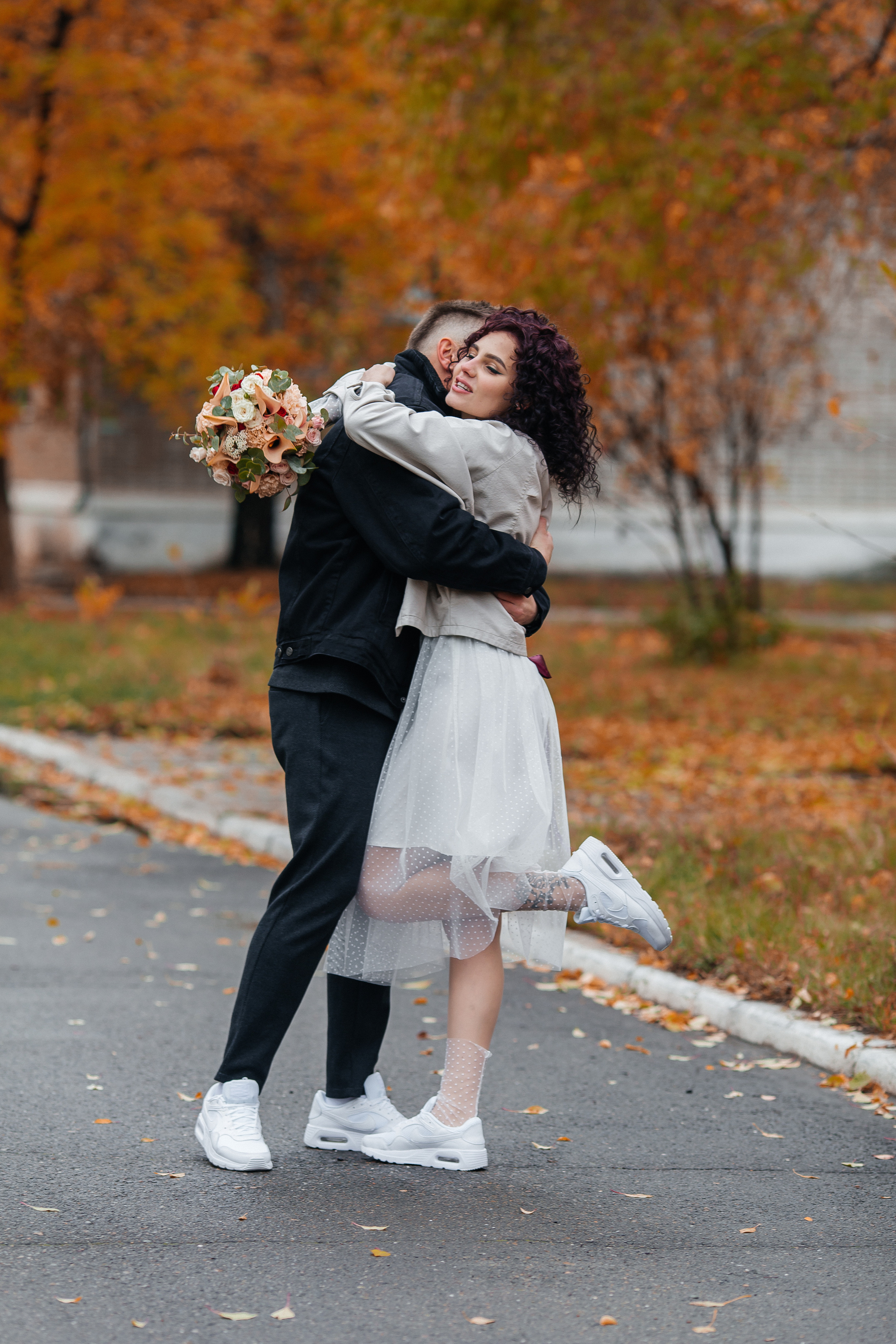 Свадьба осенью. Дарья Белякова. Свадебный, детский и семейный фотограф в городе Бийск
