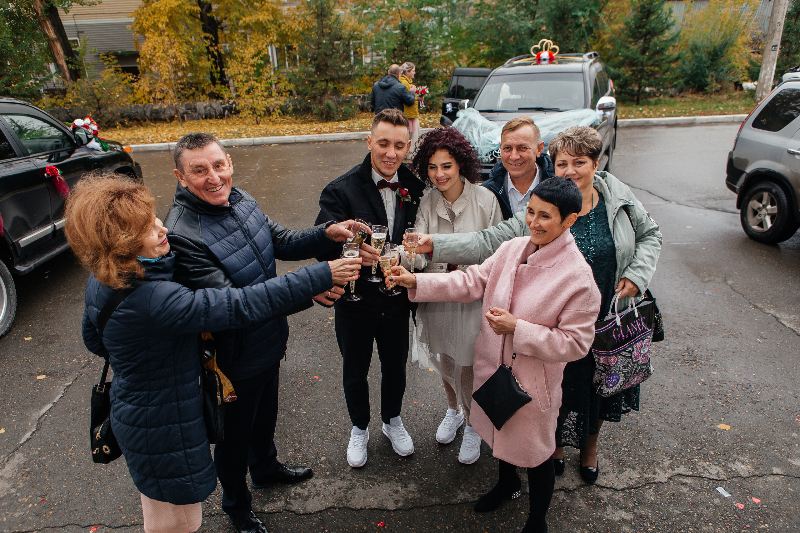 Свадьба осенью. Дарья Белякова. Свадебный, детский и семейный фотограф в городе Бийск