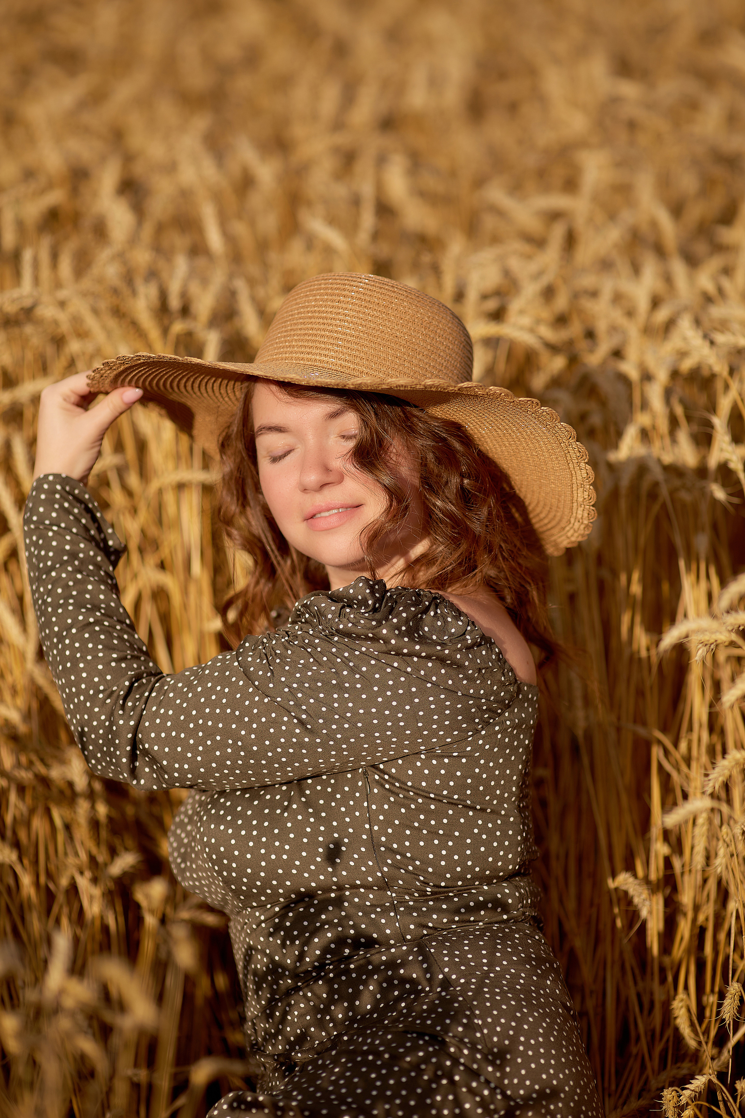 Пшеничное поле. Дарья Белякова. Свадебный, детский и семейный фотограф в городе Бийск
