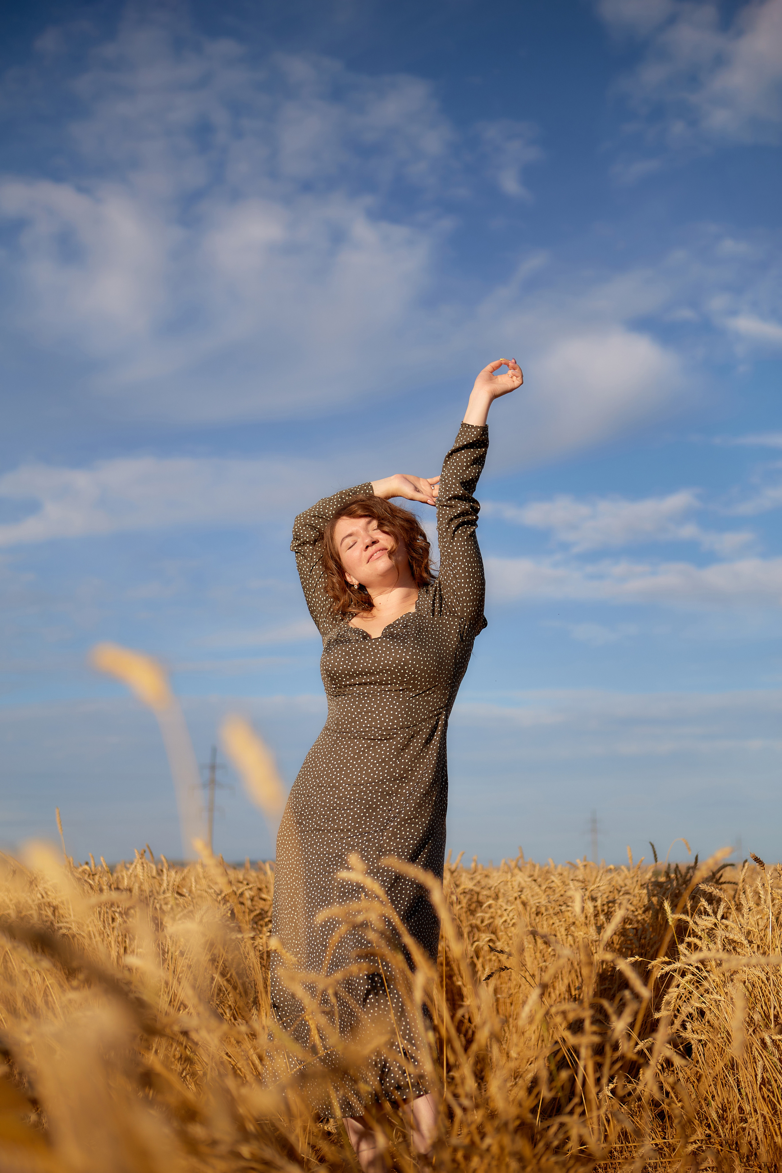 Пшеничное поле. Дарья Белякова. Свадебный, детский и семейный фотограф в городе Бийск