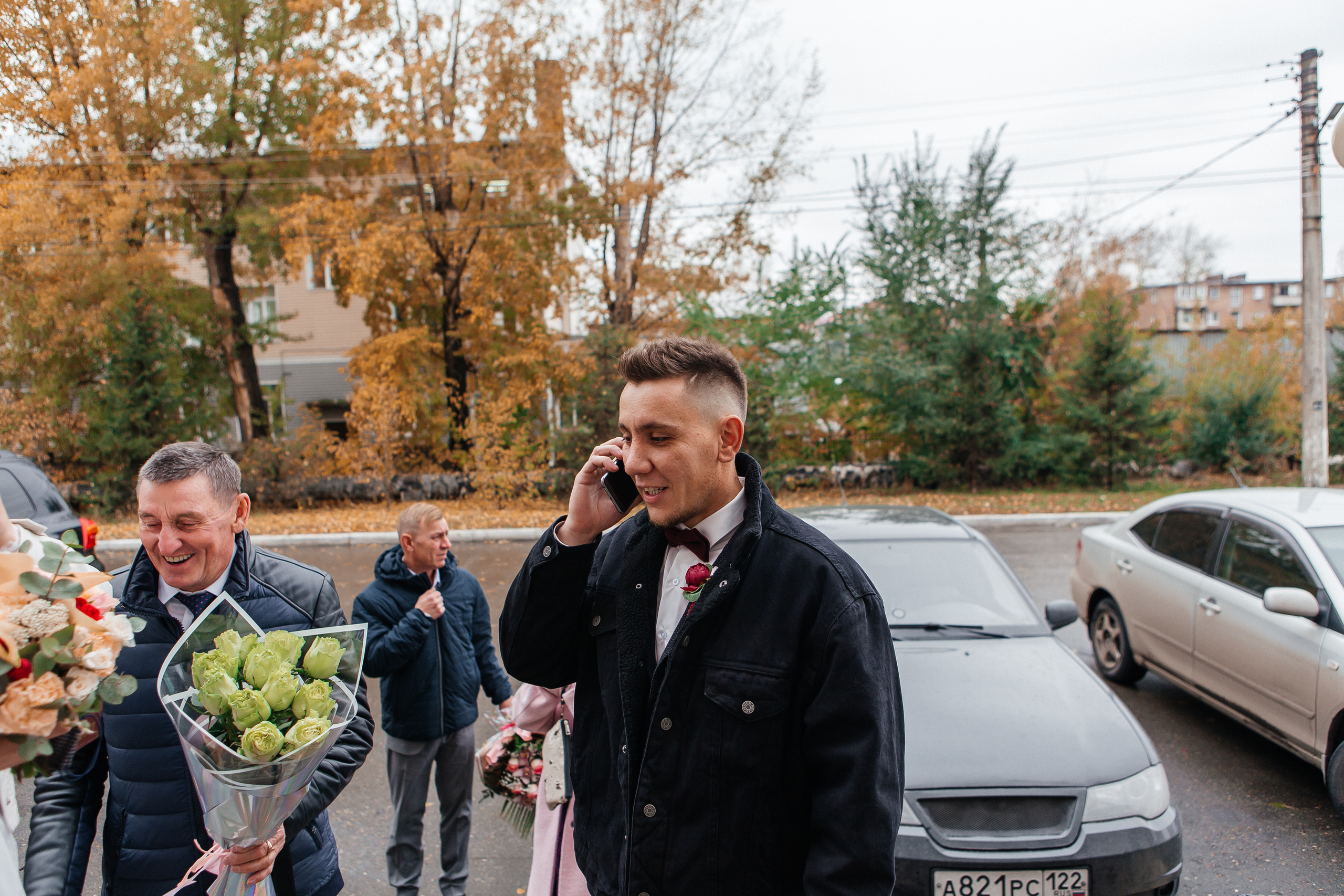 Свадьба осенью. Дарья Белякова. Свадебный, детский и семейный фотограф в городе Бийск
