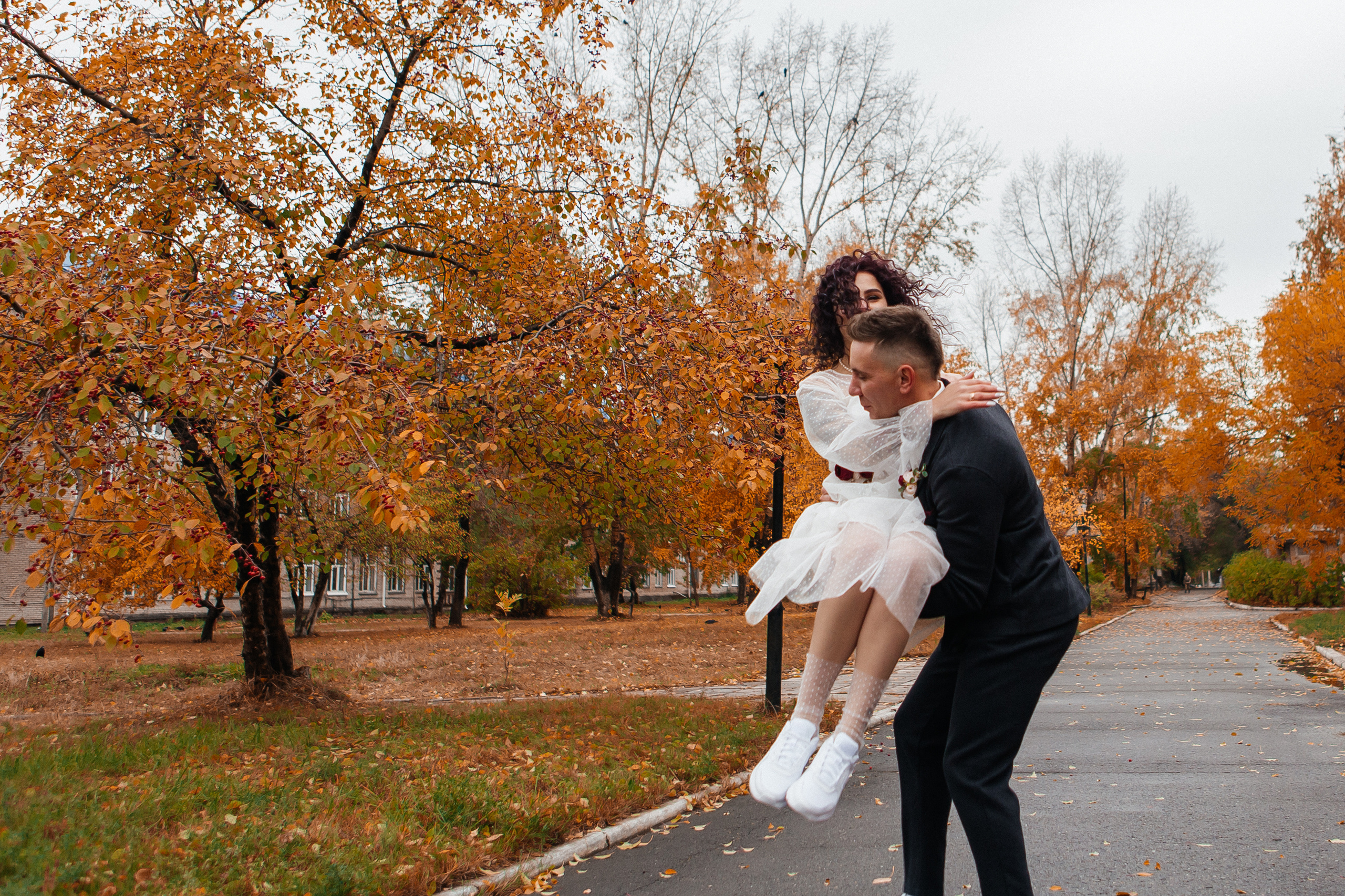 Свадьба осенью. Дарья Белякова. Свадебный, детский и семейный фотограф в городе Бийск