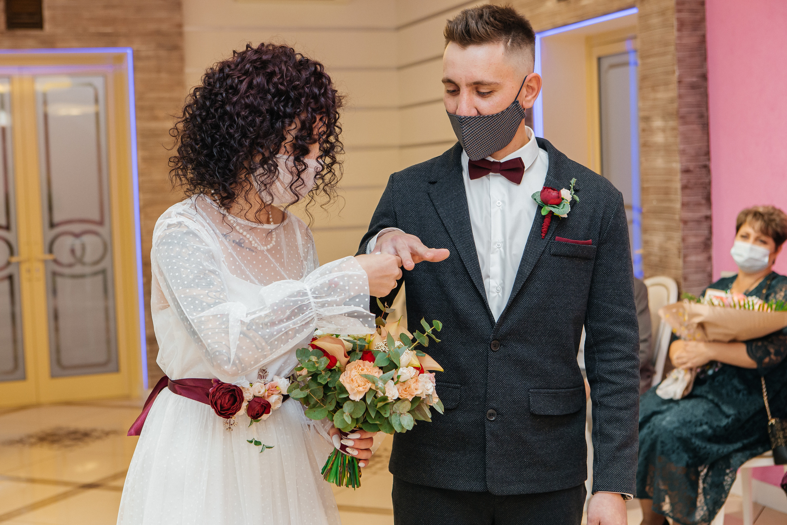 Свадьба осенью. Дарья Белякова. Свадебный, детский и семейный фотограф в городе Бийск