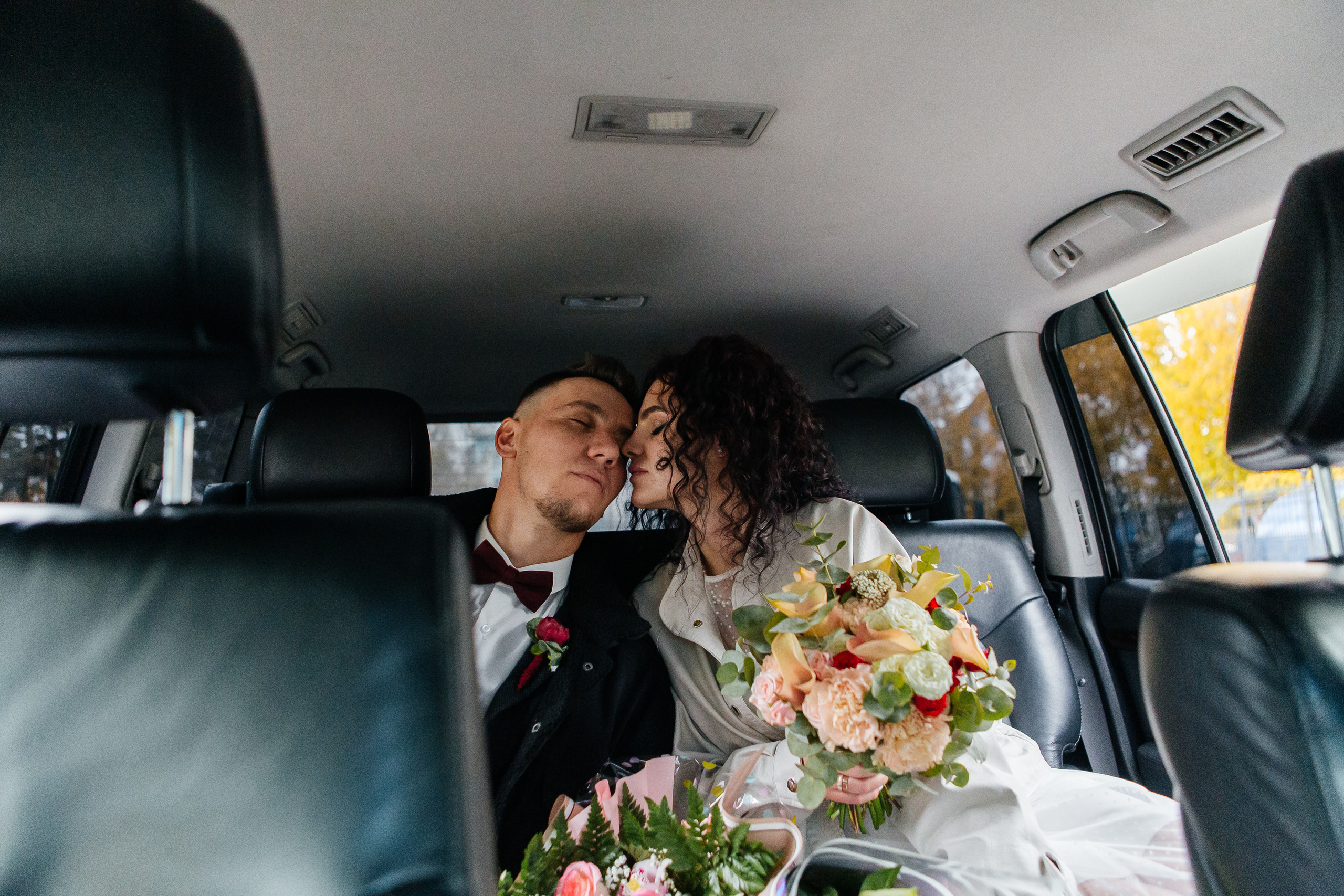 Свадьба осенью. Дарья Белякова. Свадебный, детский и семейный фотограф в городе Бийск