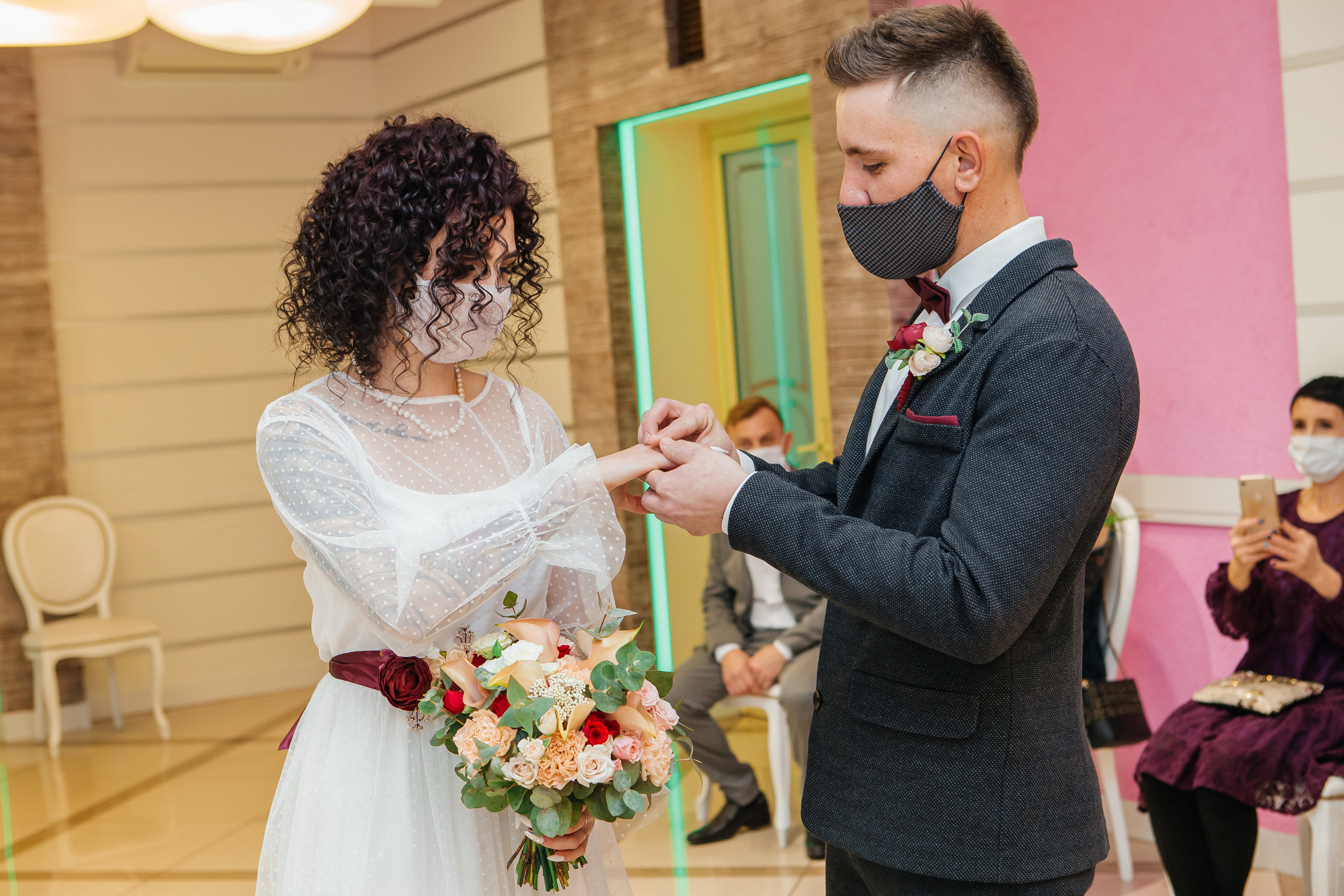 Свадьба осенью. Дарья Белякова. Свадебный, детский и семейный фотограф в городе Бийск