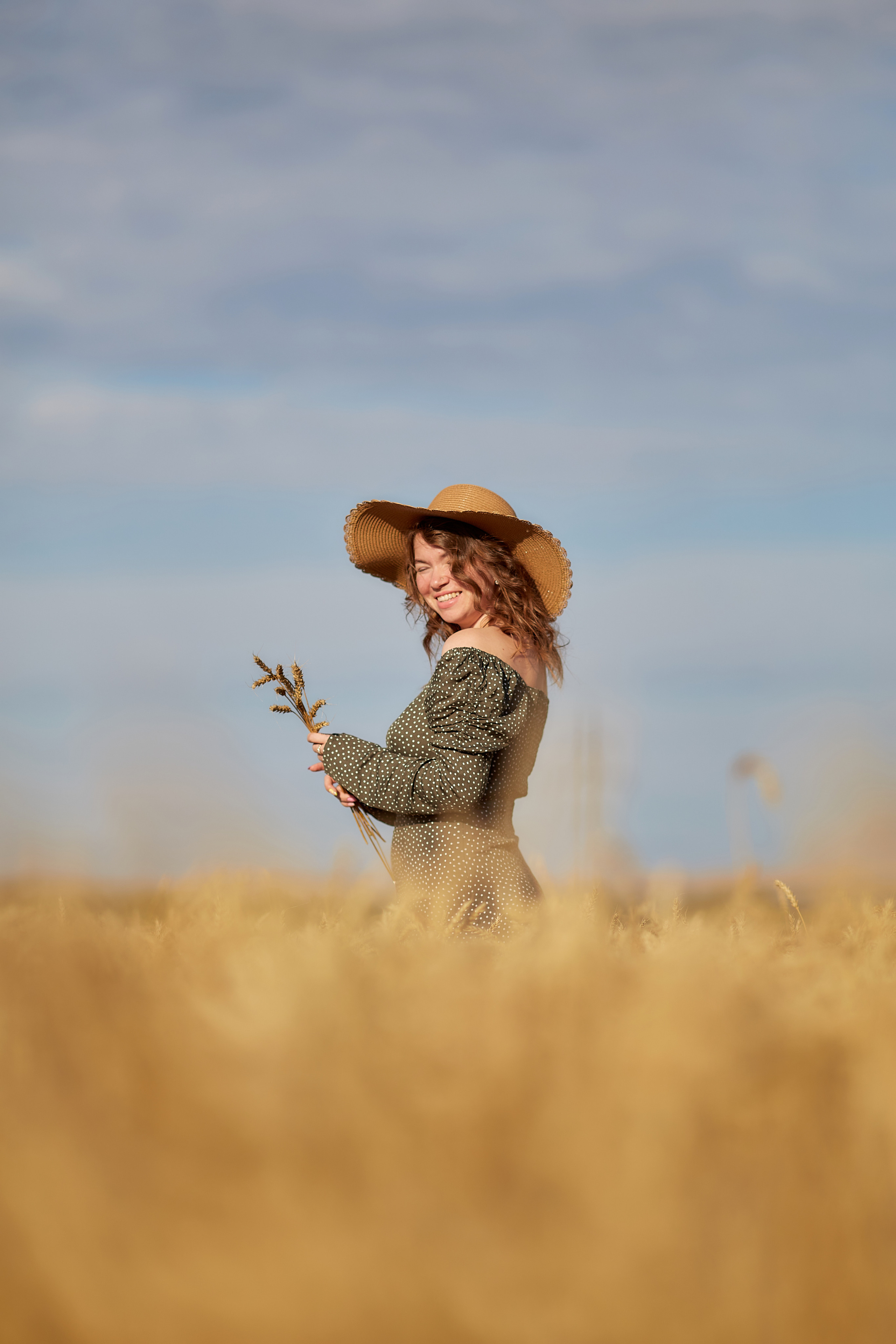 Пшеничное поле. Дарья Белякова. Свадебный, детский и семейный фотограф в городе Бийск