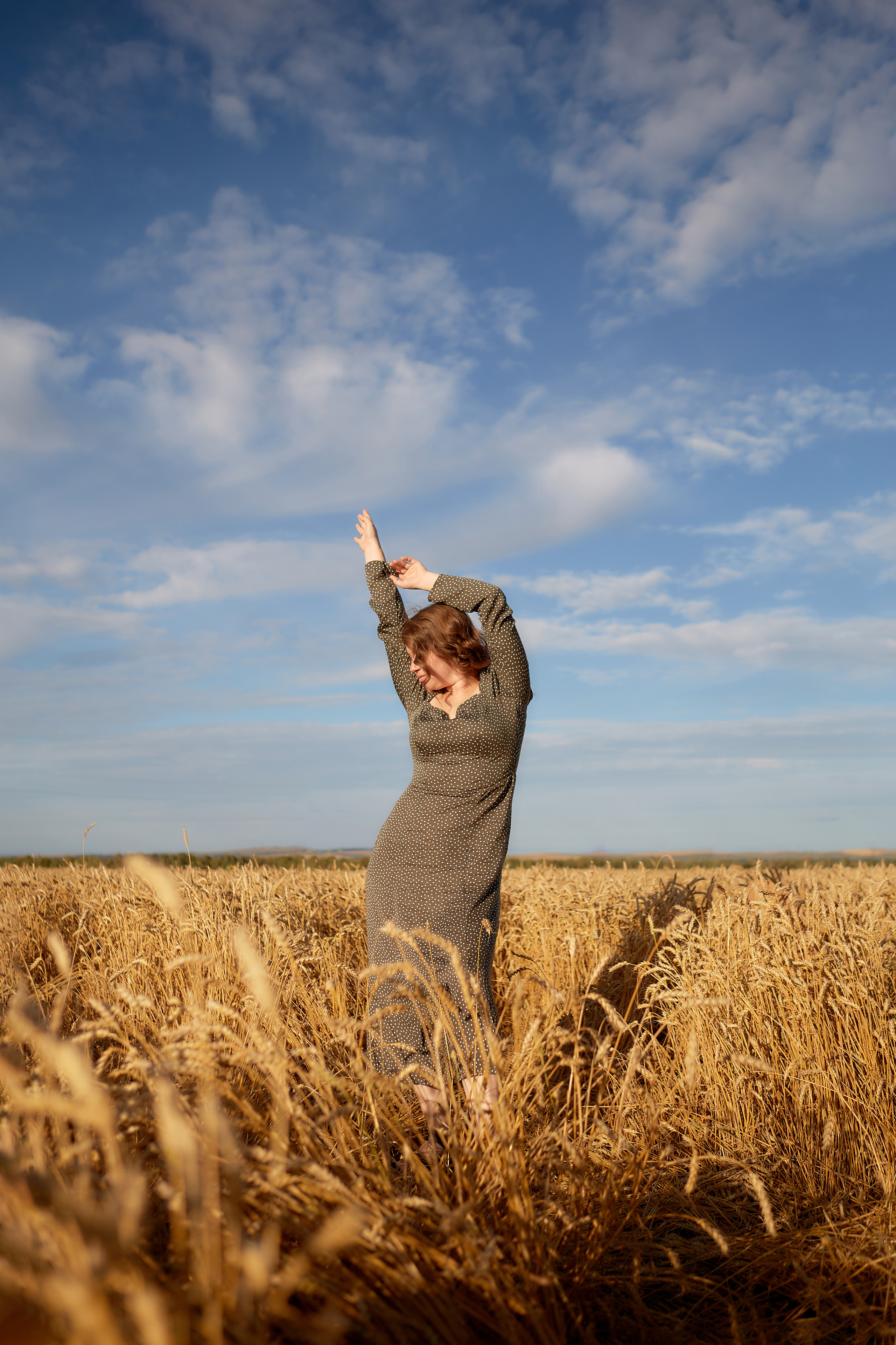 Пшеничное поле. Дарья Белякова. Свадебный, детский и семейный фотограф в городе Бийск
