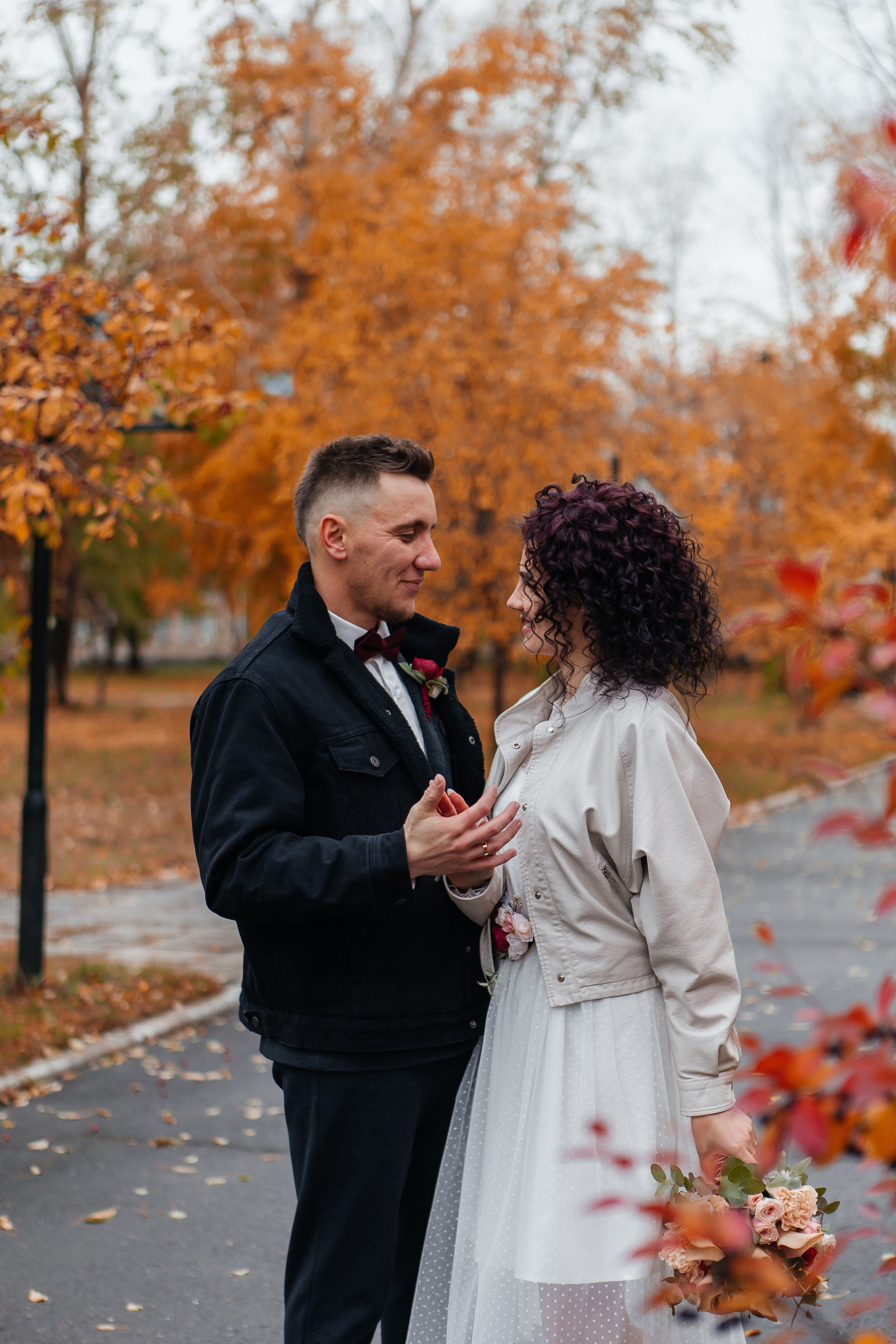 Свадьба осенью. Дарья Белякова. Свадебный, детский и семейный фотограф в городе Бийск