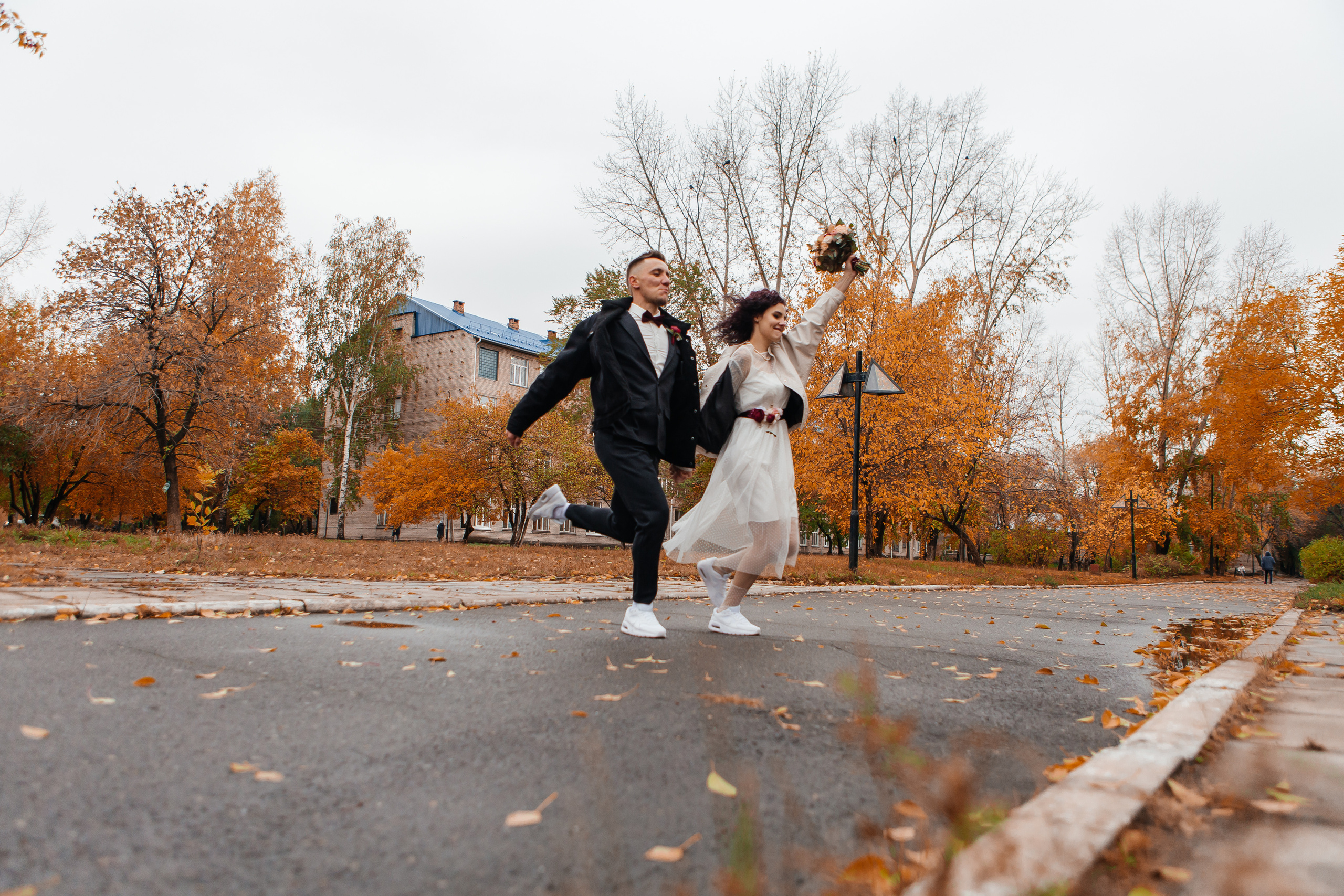 Свадьба осенью. Дарья Белякова. Свадебный, детский и семейный фотограф в городе Бийск