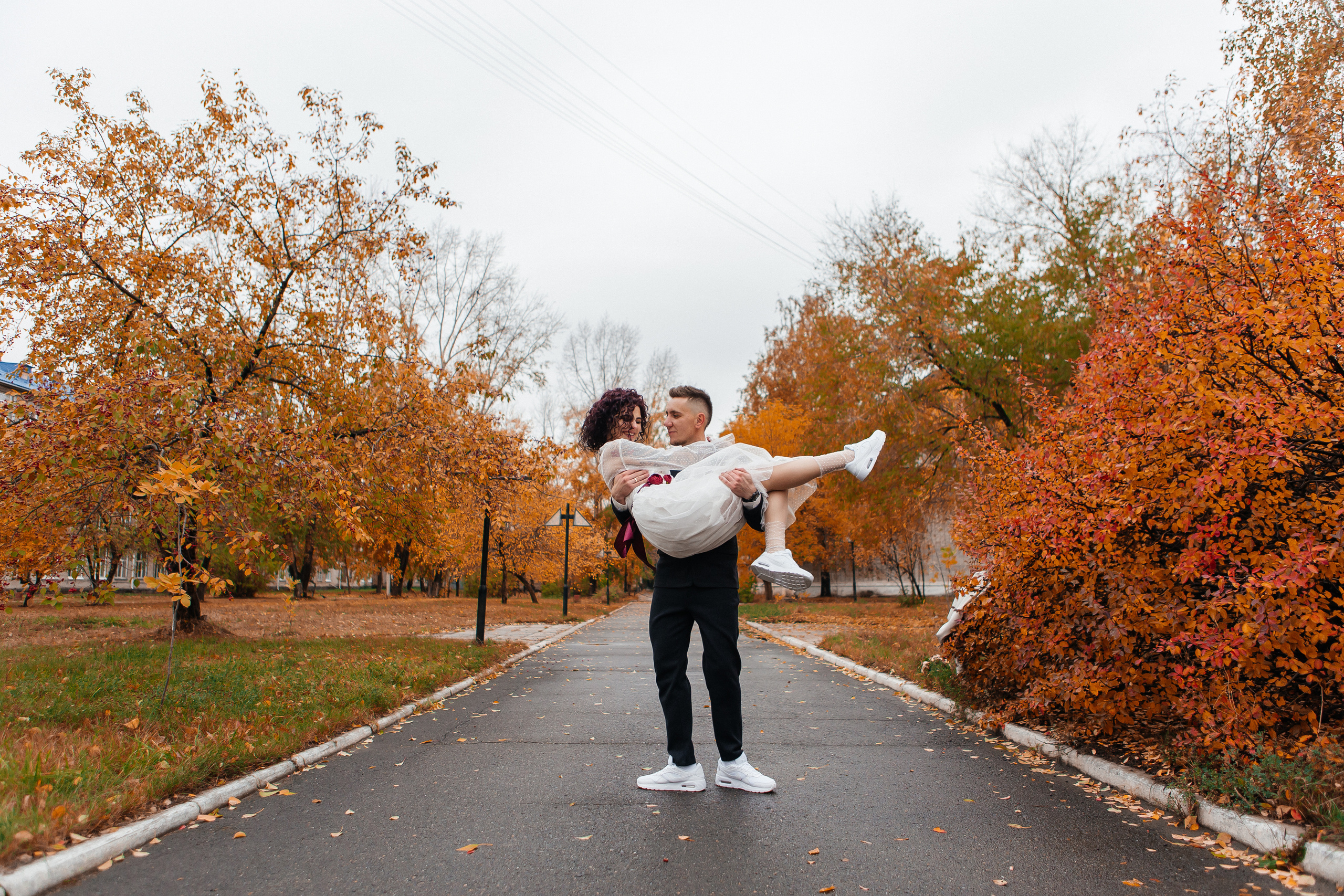 Свадьба осенью. Дарья Белякова. Свадебный, детский и семейный фотограф в городе Бийск