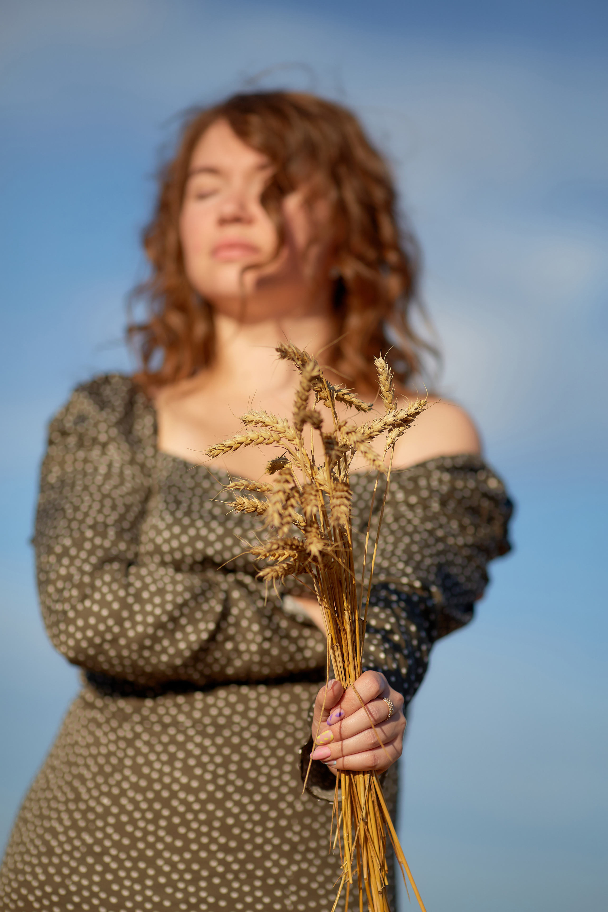 Пшеничное поле. Дарья Белякова. Свадебный, детский и семейный фотограф в городе Бийск
