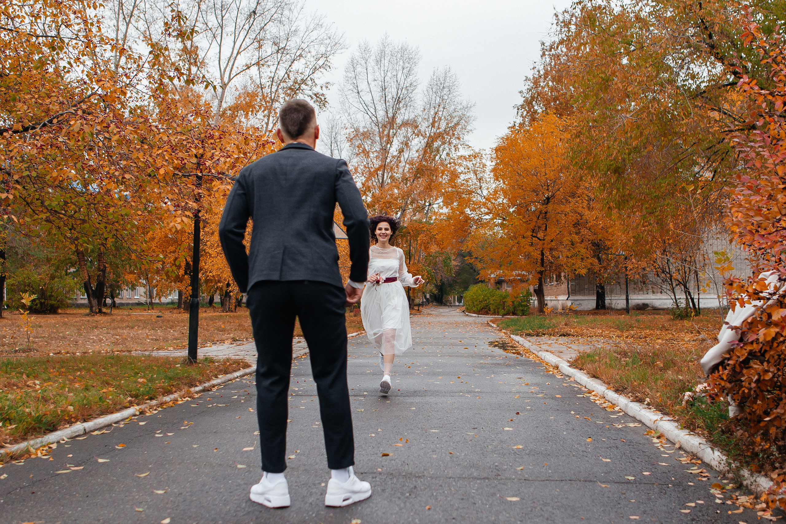 Свадьба осенью. Дарья Белякова. Свадебный, детский и семейный фотограф в городе Бийск