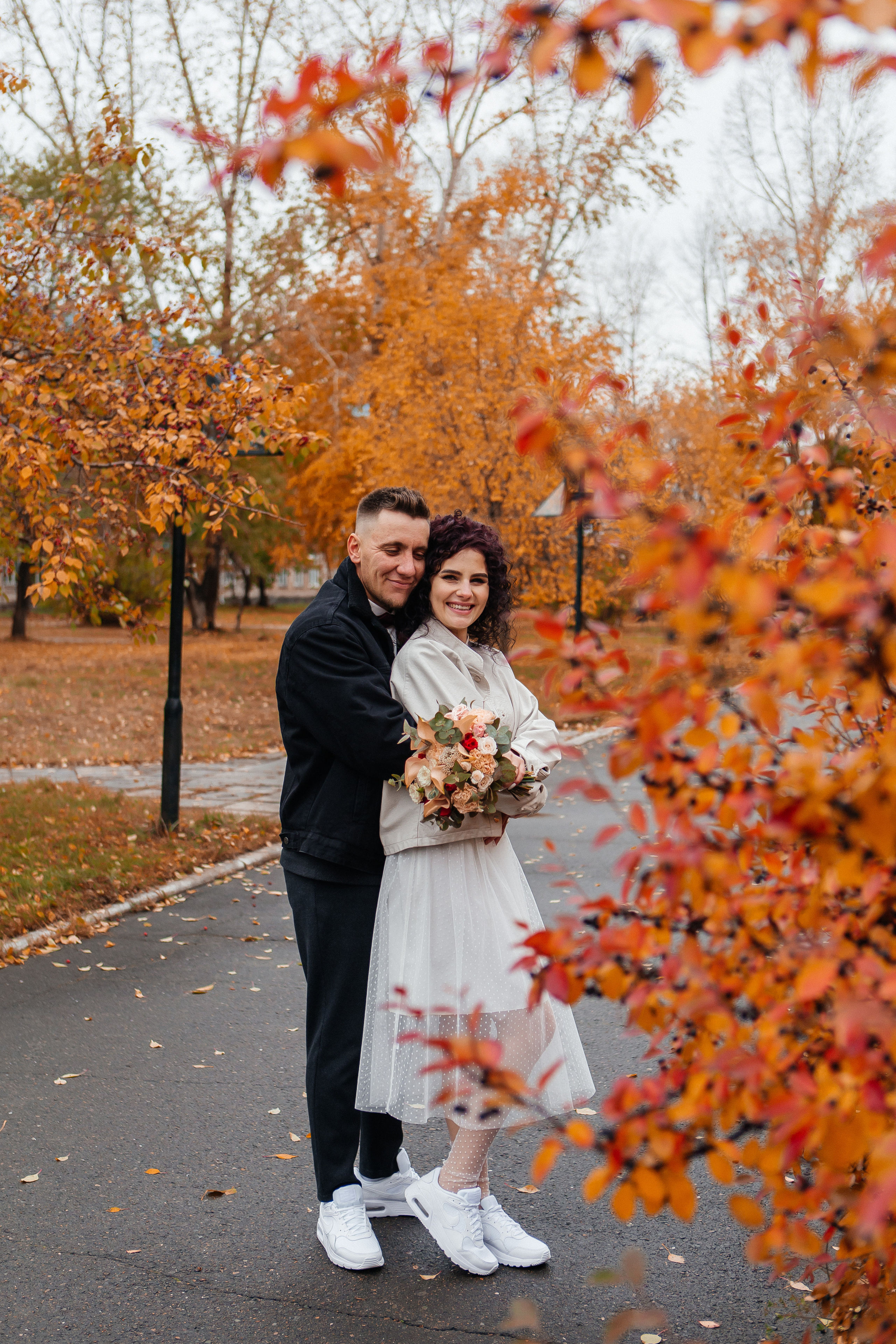 Свадьба осенью. Дарья Белякова. Свадебный, детский и семейный фотограф в городе Бийск