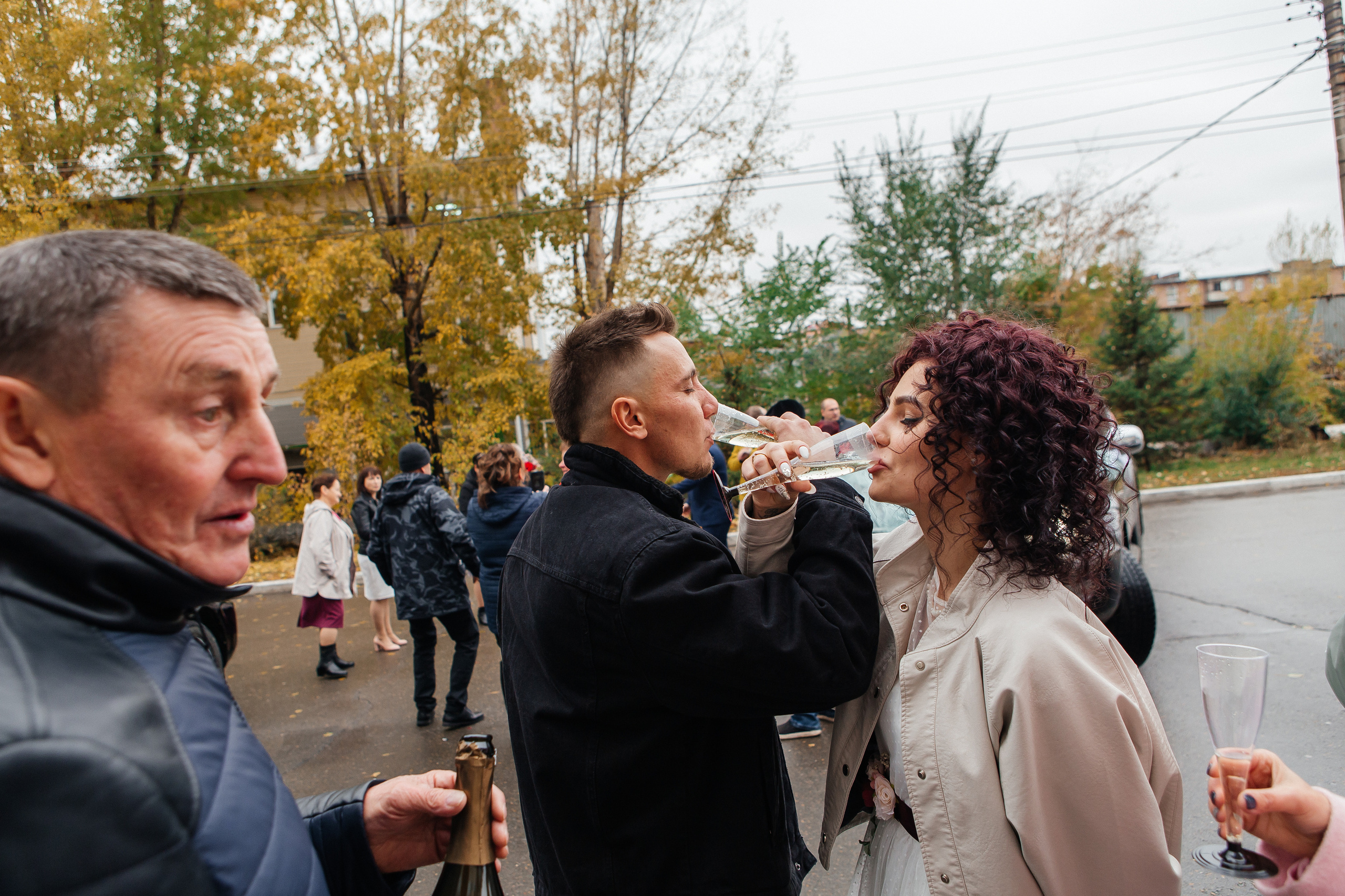 Свадьба осенью. Дарья Белякова. Свадебный, детский и семейный фотограф в городе Бийск