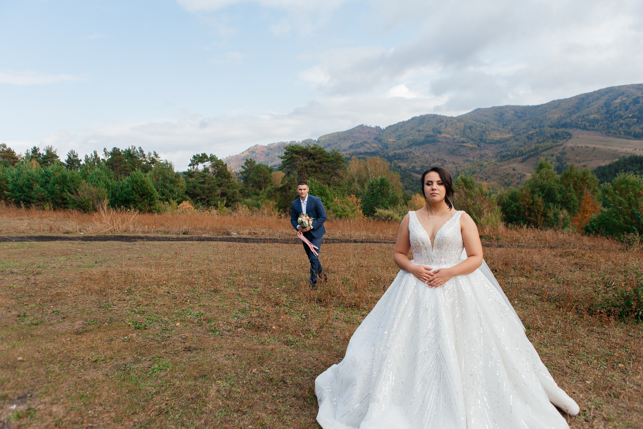 Фотосессия на свадьбу. Дарья Белякова. Свадебный, детский и семейный фотограф в городе Бийск