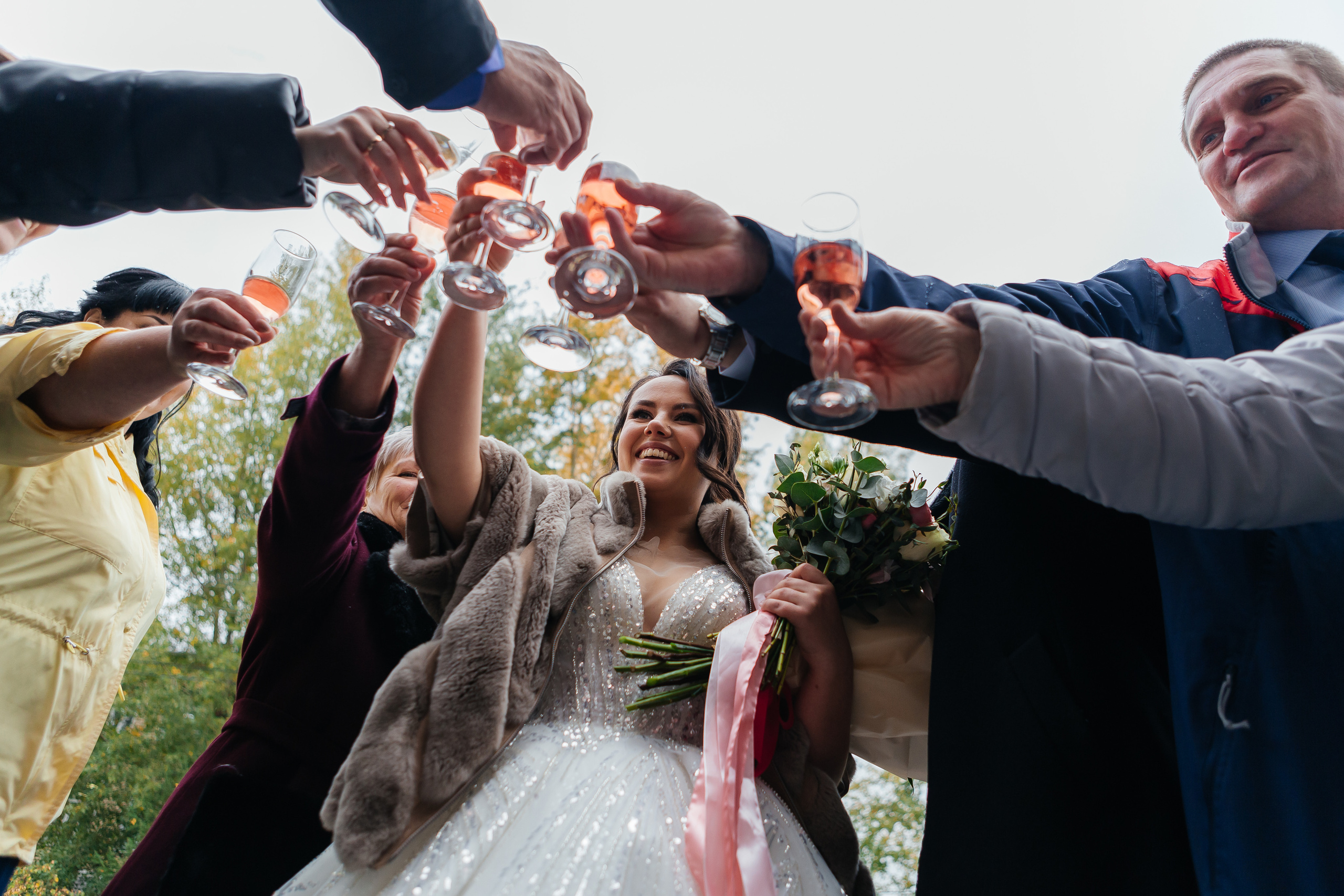 Фотосессия на свадьбу. Дарья Белякова. Свадебный, детский и семейный фотограф в городе Бийск