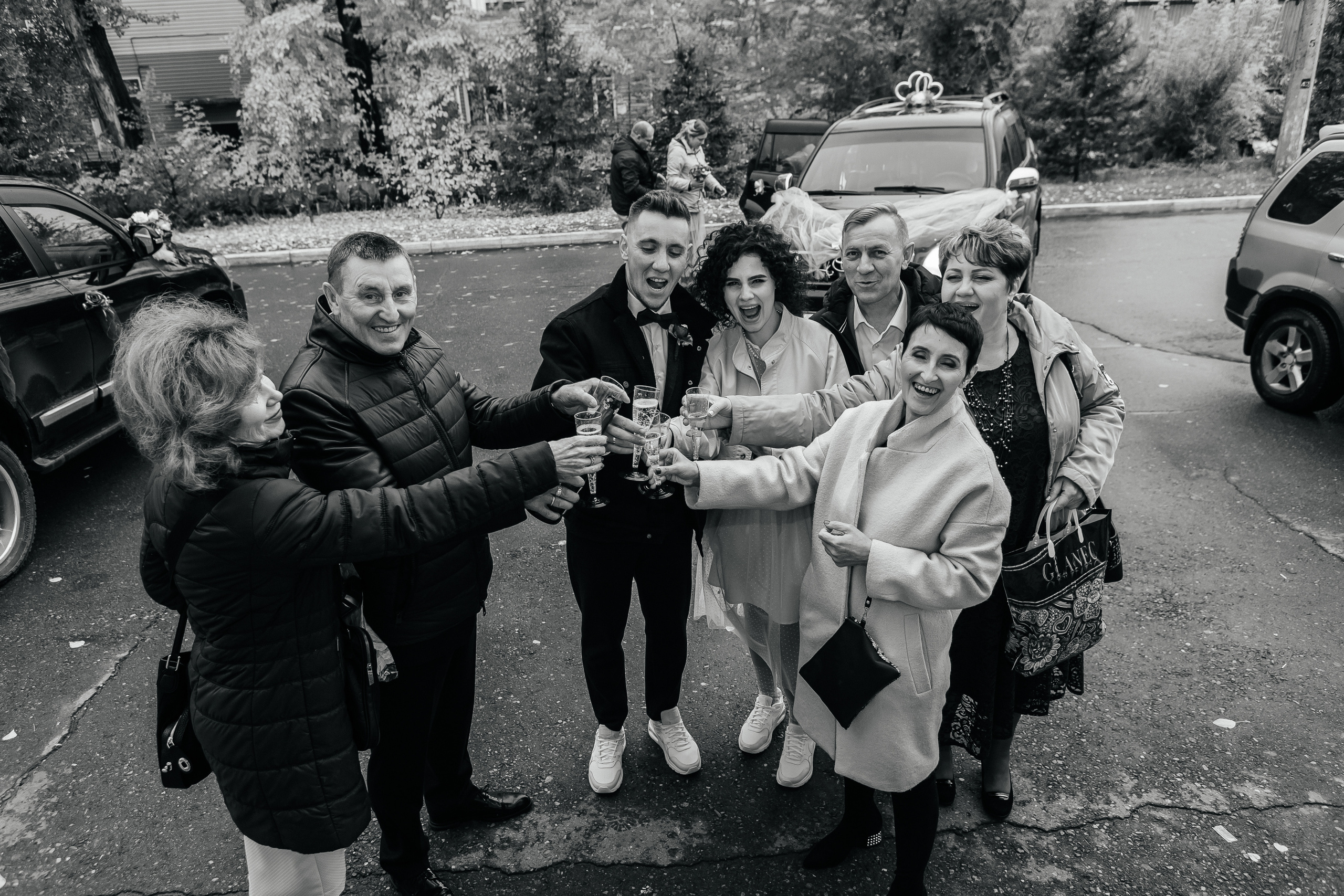 Свадьба осенью. Дарья Белякова. Свадебный, детский и семейный фотограф в городе Бийск