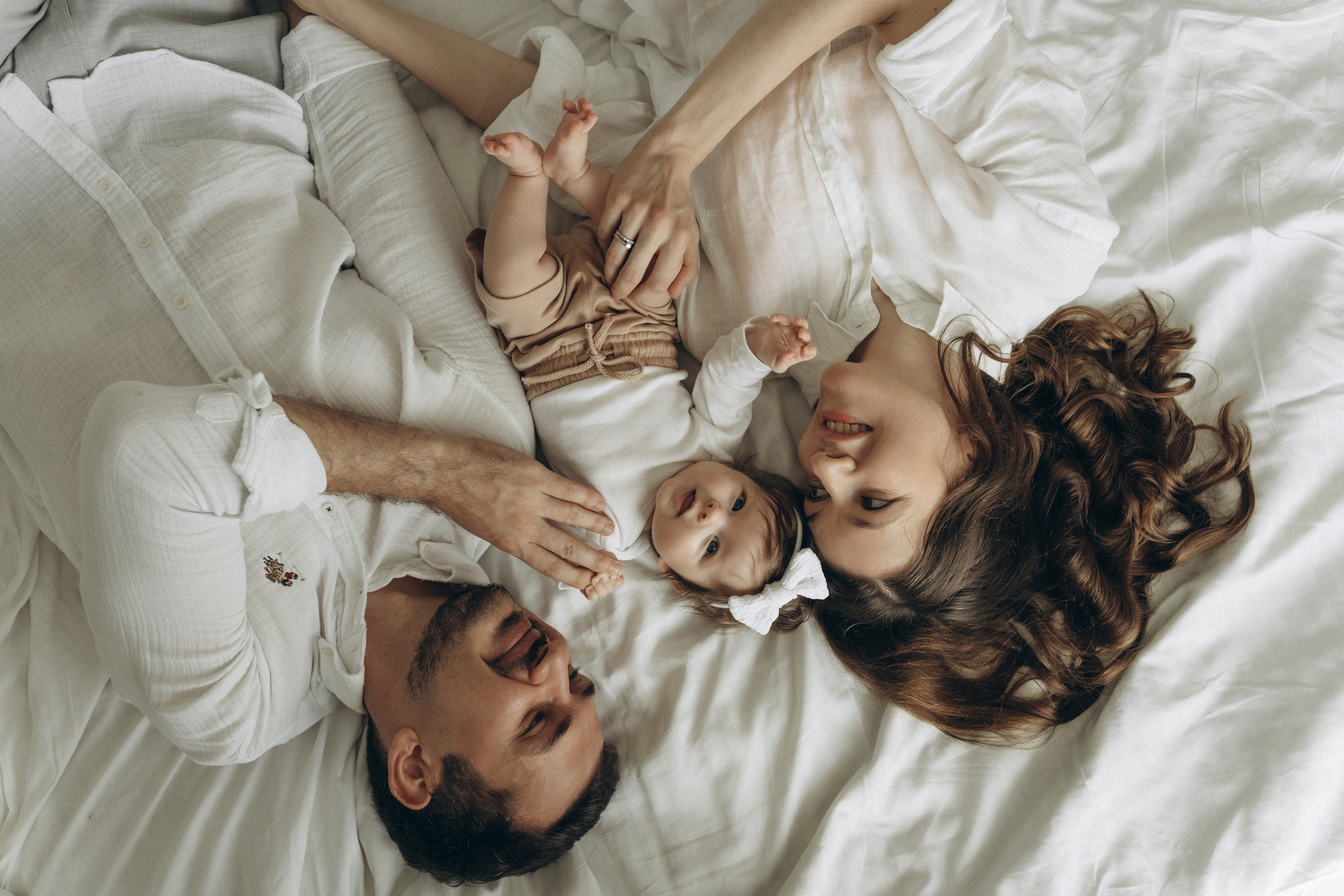 Крошка Машенька. Фотограф новорожденных малышей Одинцово/Москва Юлия Скок