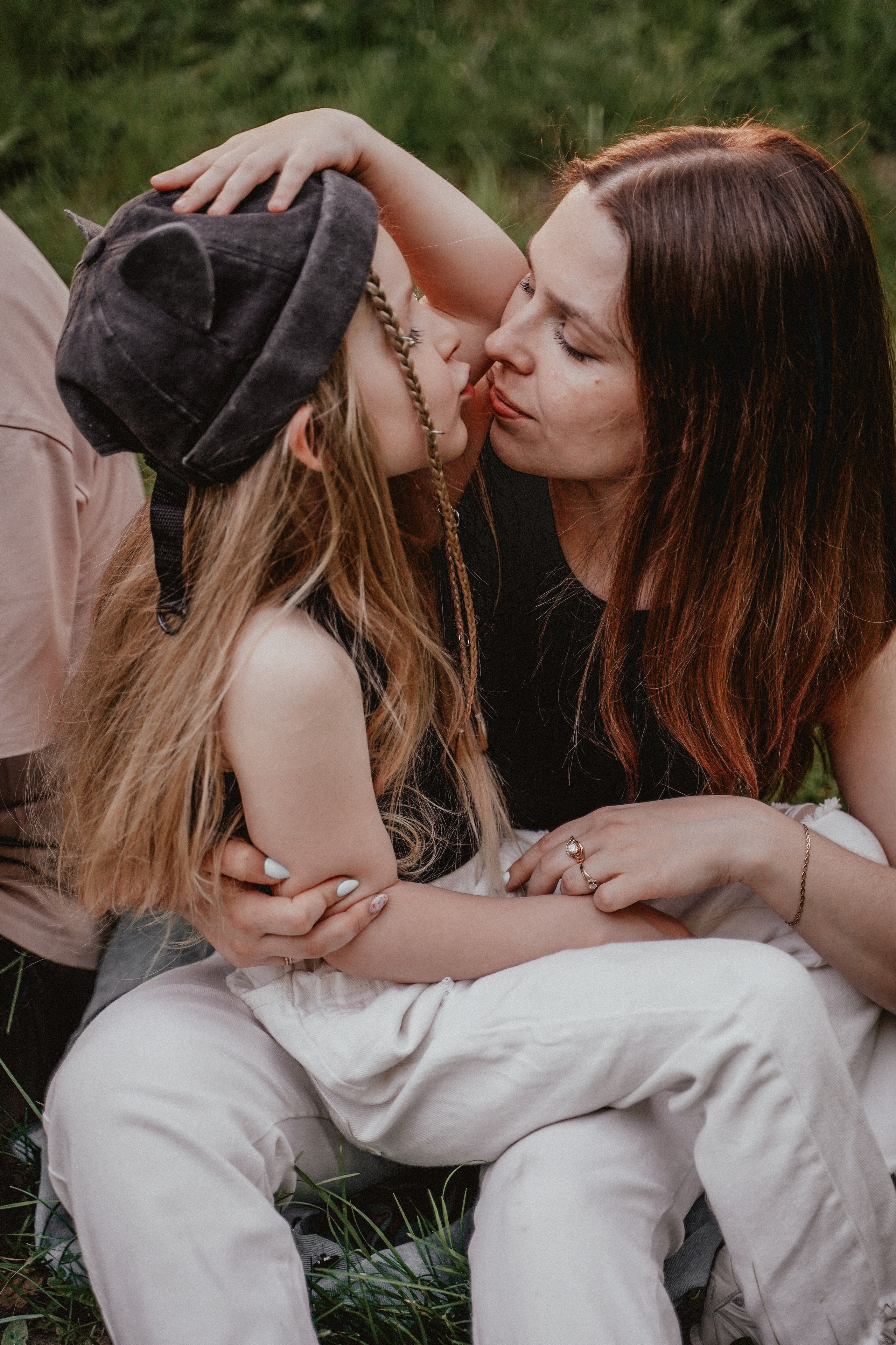 Семейная фотосессия со скейтом и самокатом. Семейный и женский фотограф в Краснодаре Анастасия Приймак