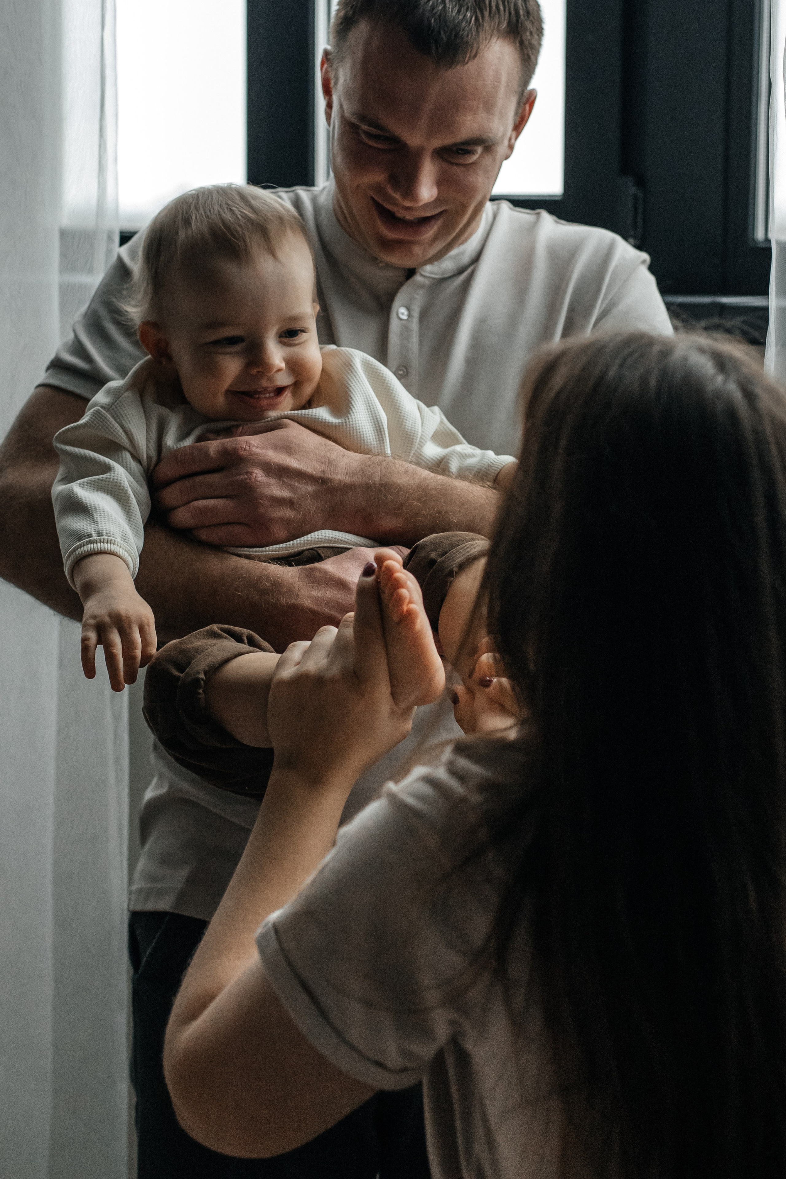 Студийная. Семейный фотограф в Нижнем Новгороде Куренкова Юлия