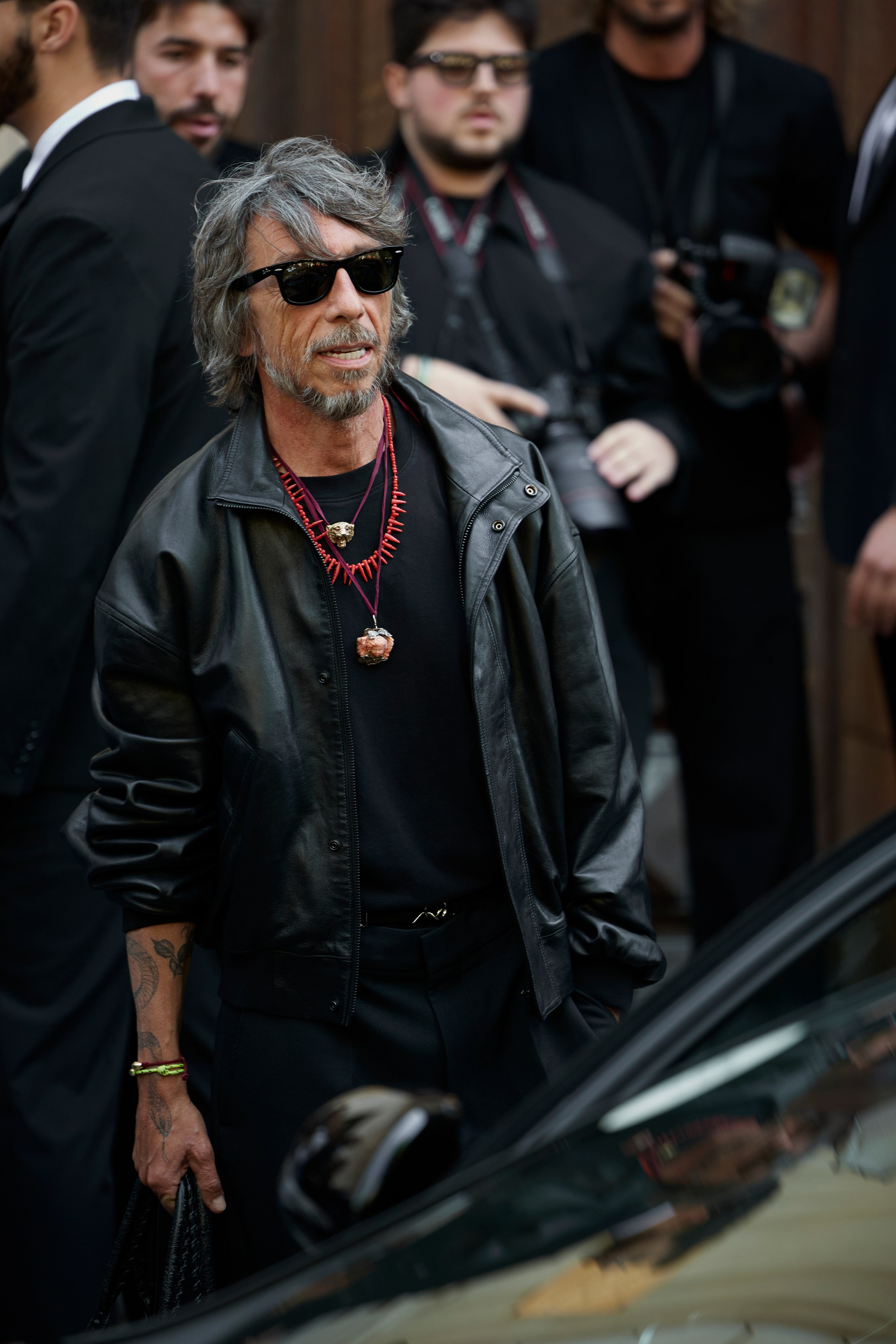 Balenciaga Haute Couture Fall-Winter 25/26. Photographer in Milan Ivan Goncharov