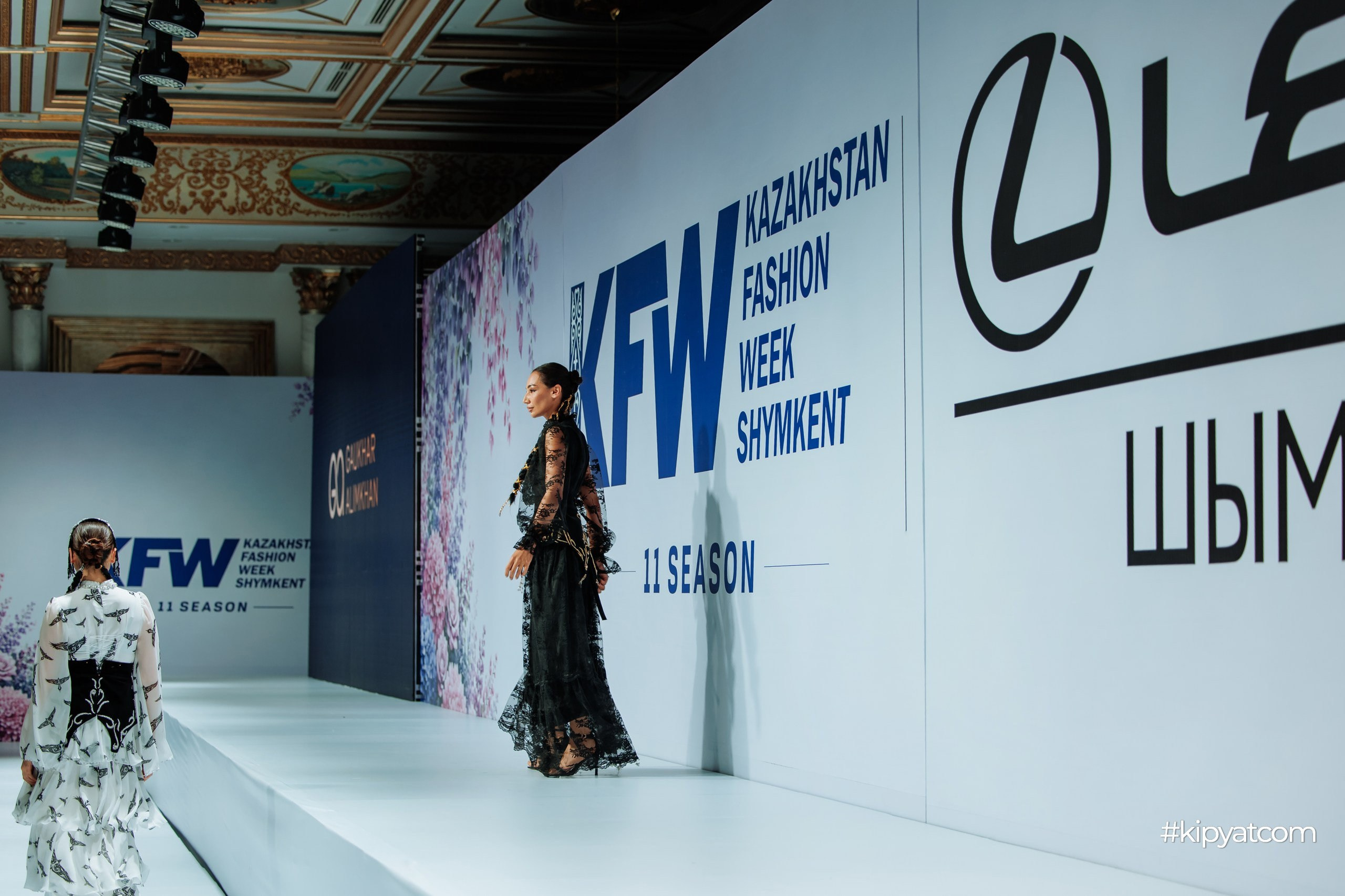 KAZAKHSTAN FASHION WEEK SHYMKENT 11 SEASON. Кипятком Шымкент