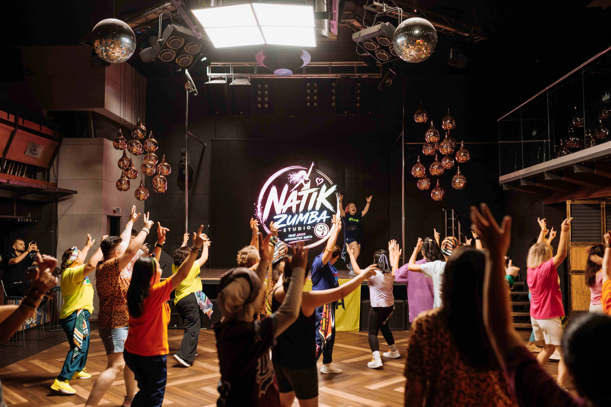 Zumba. Кипятком Шымкент