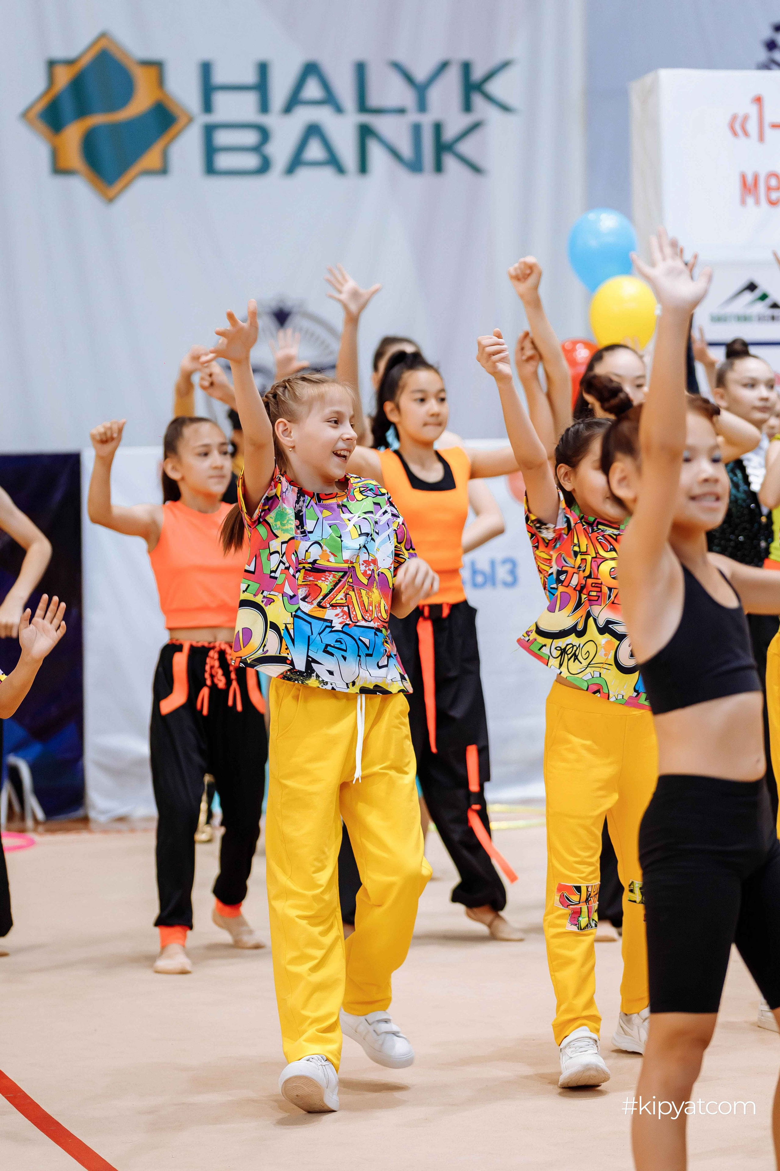 Фестиваль гимнастики на день защиты детей