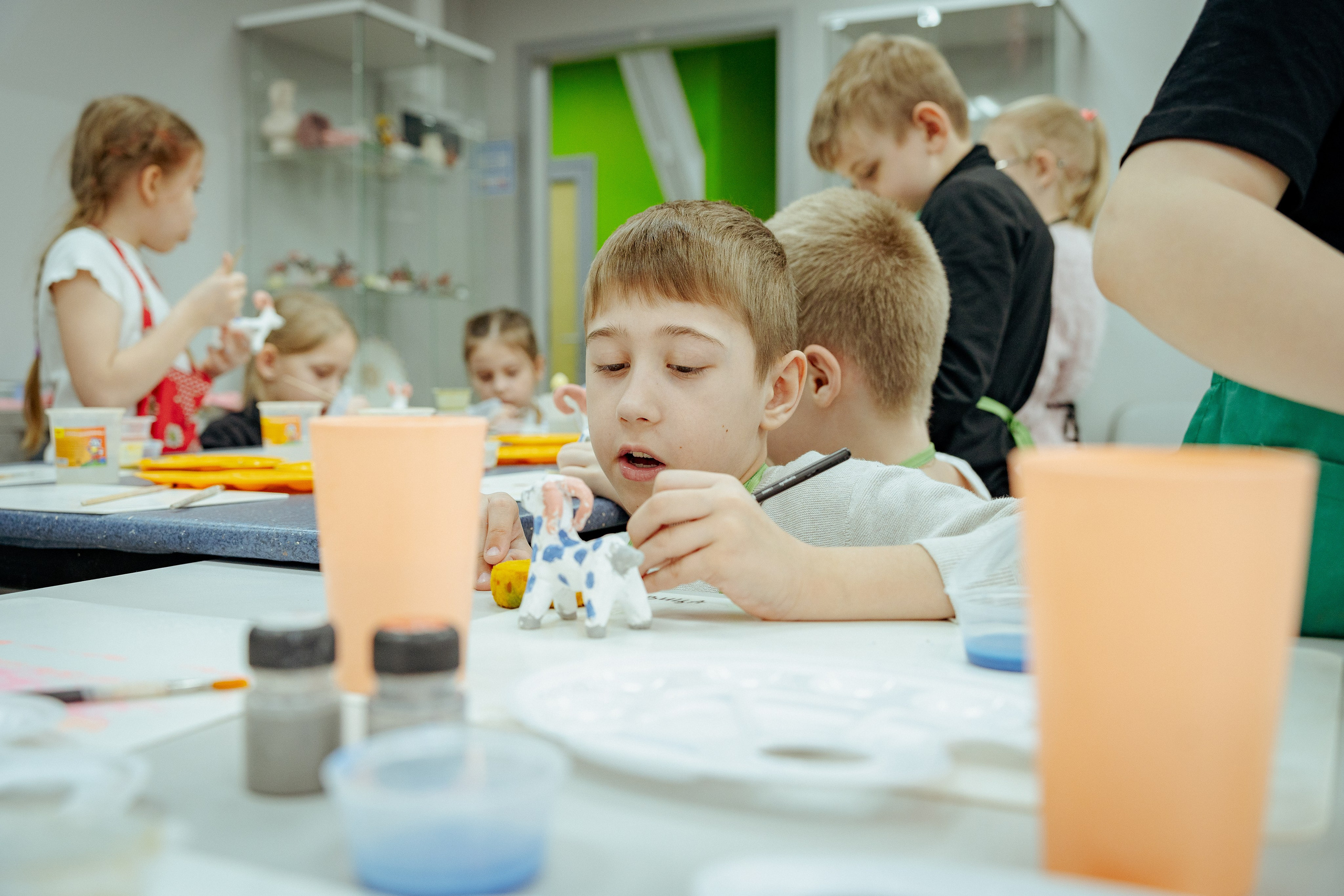 Мастер Класс — 2 класс. Портретный и семейный фотограф в Москве/Видное