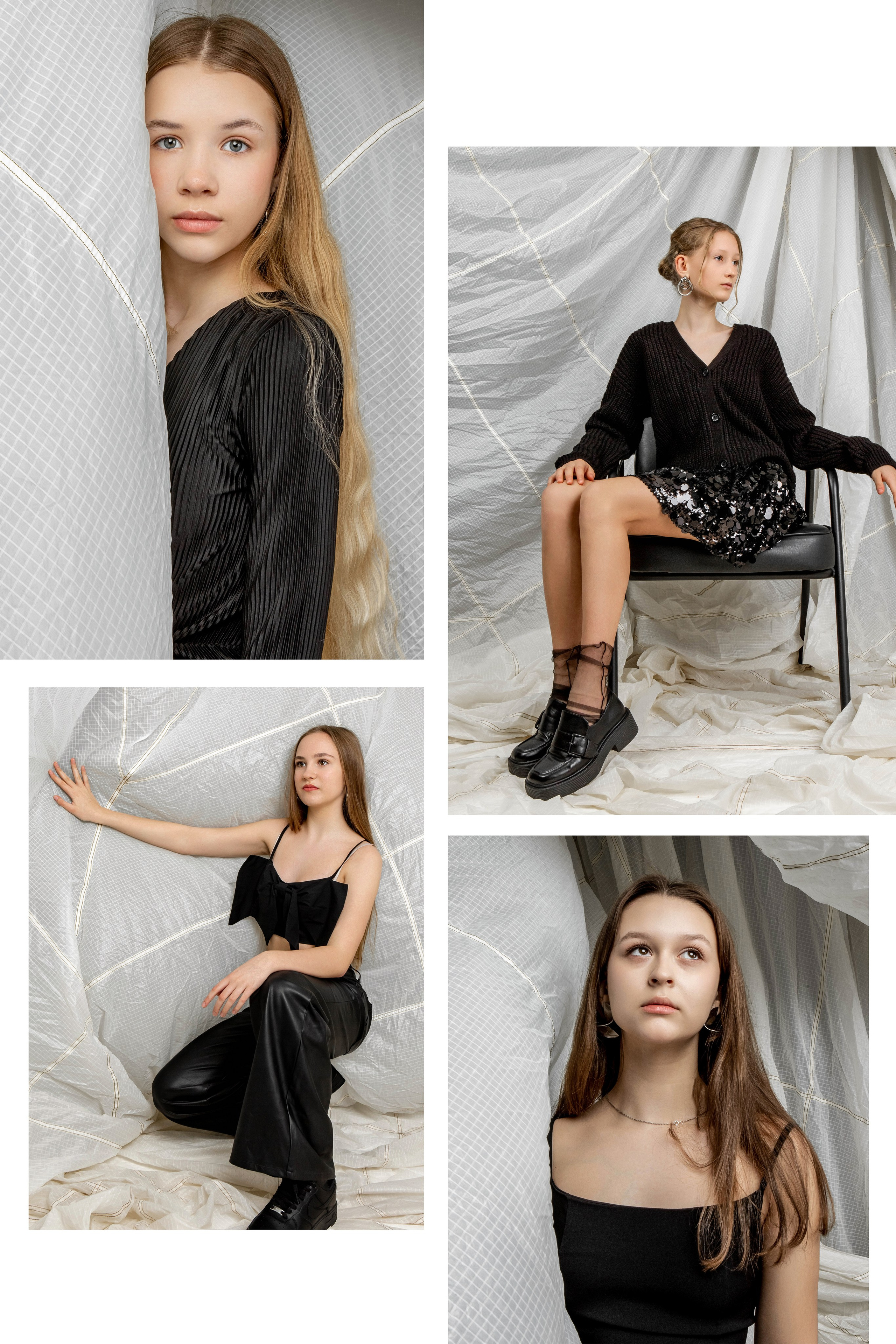 Парашют/Модельное агенство. Фотограф Екатерина Голицына