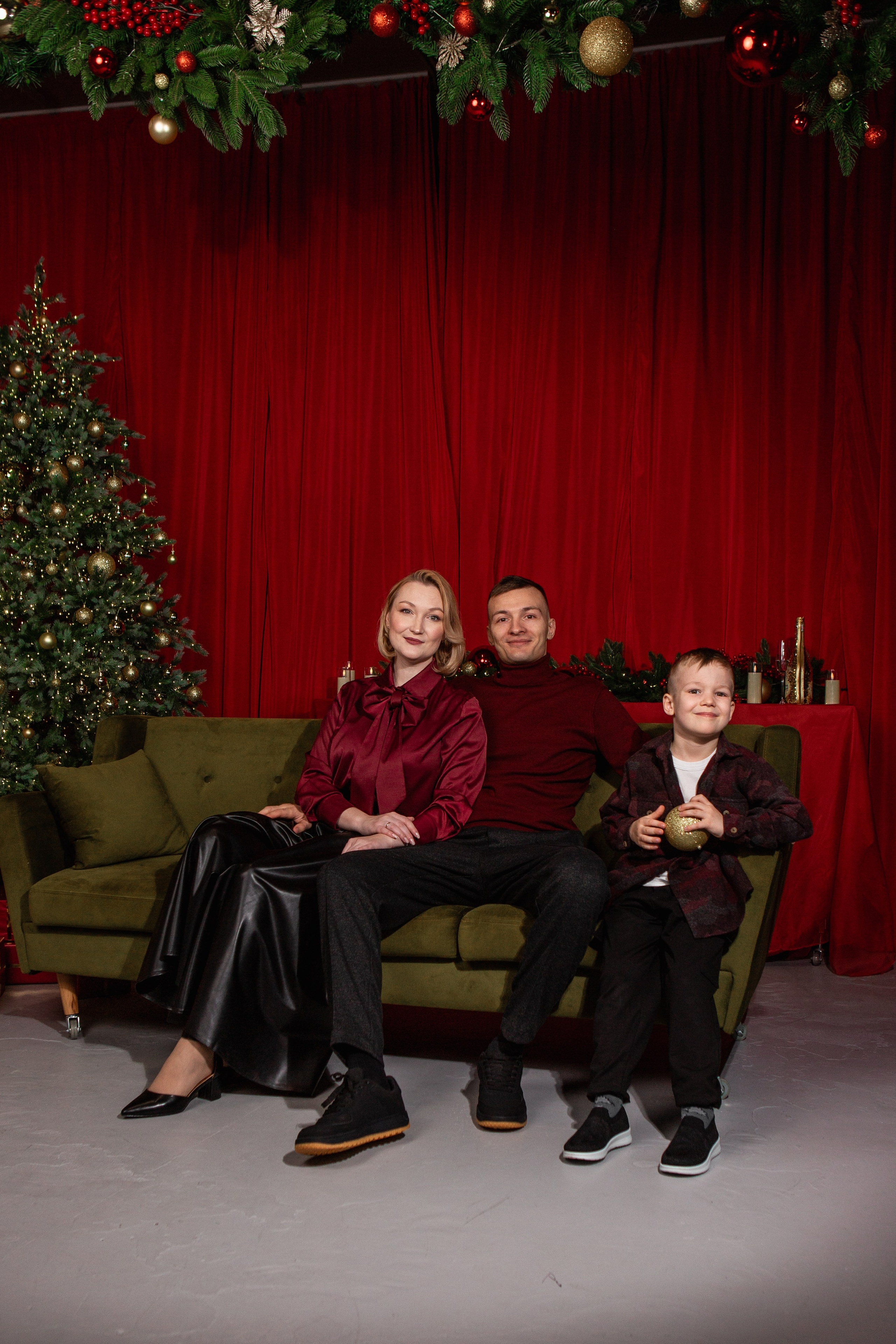 Семейный праздник. Фотограф Екатерина Голицына