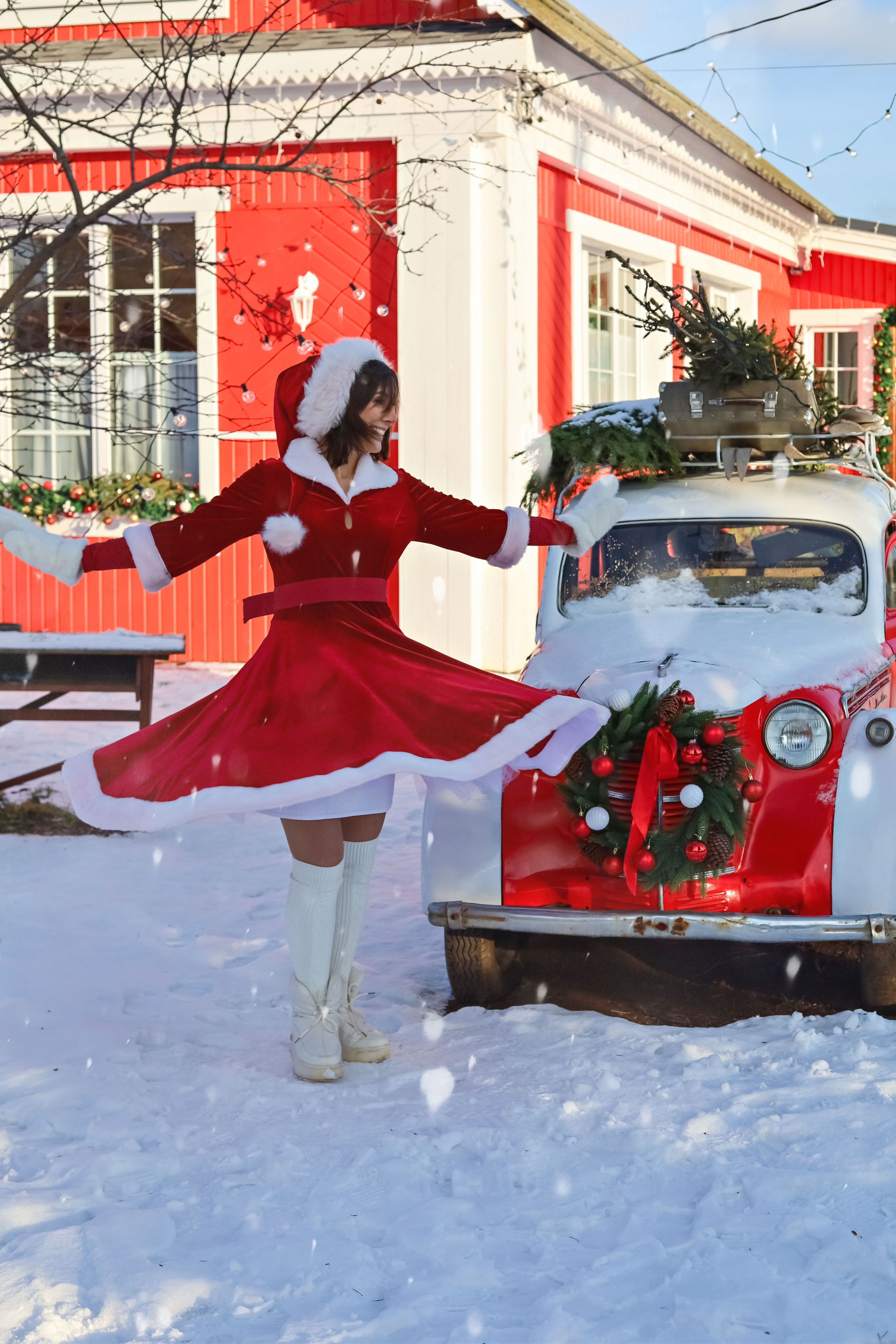 Новогодняя фотосессия!. Фотограф Нина Пашина — Пермь