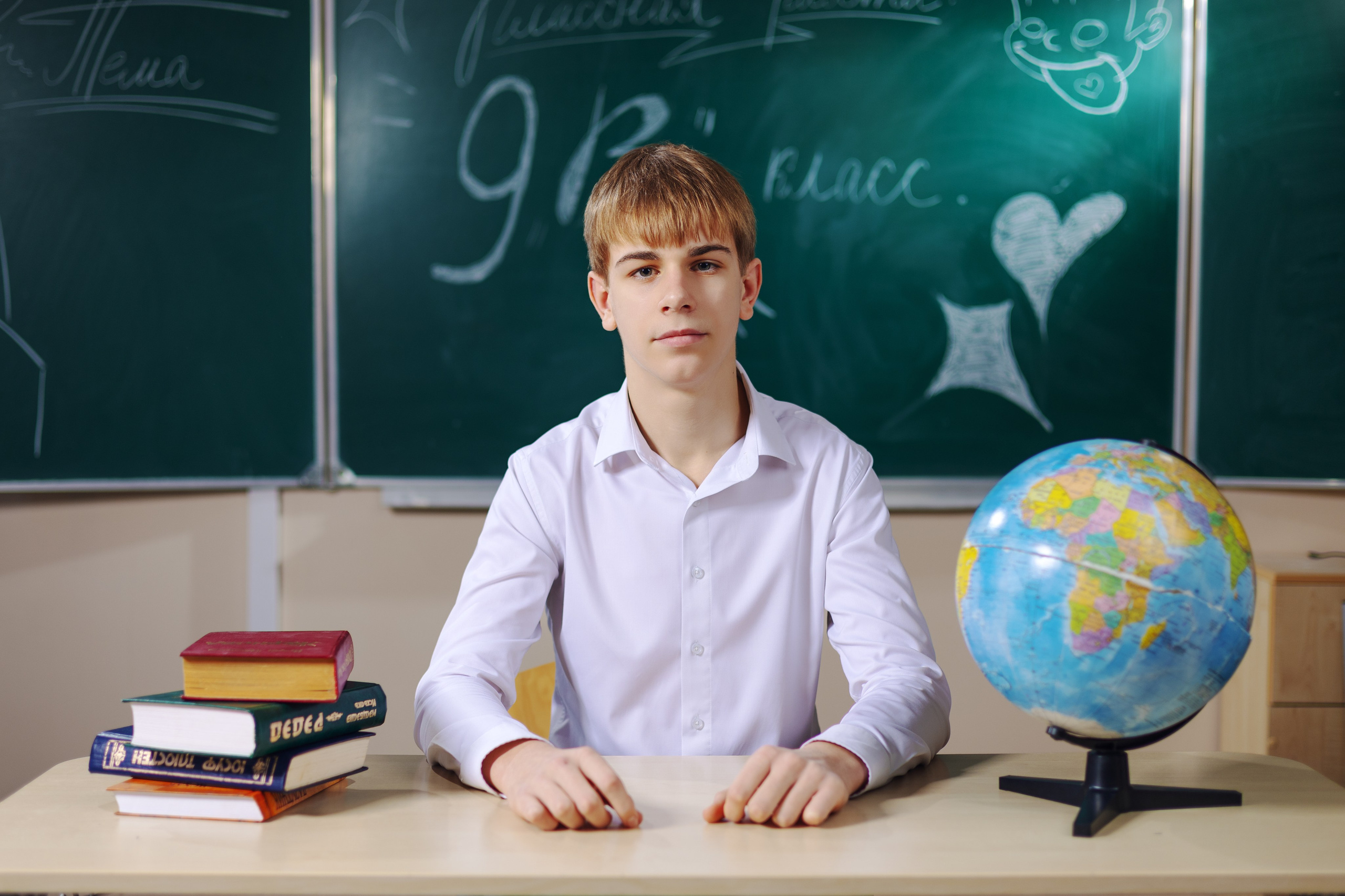 Фотосессия в школе № 2. Виктория Чернова Фотограф