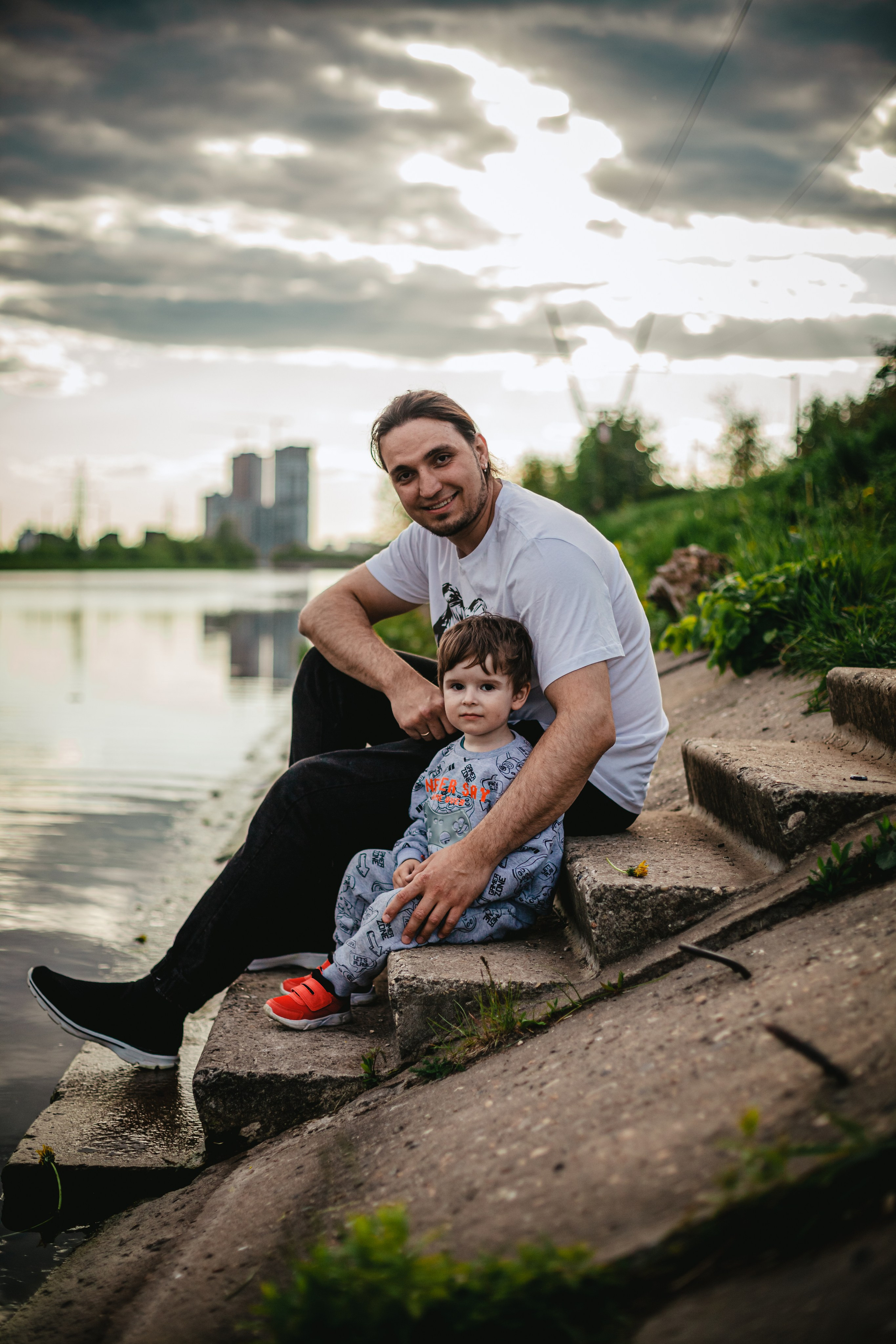 Семейная экспресс фотосессия в рамках фотодня. Фотограф-анималист Татьяна Степанова