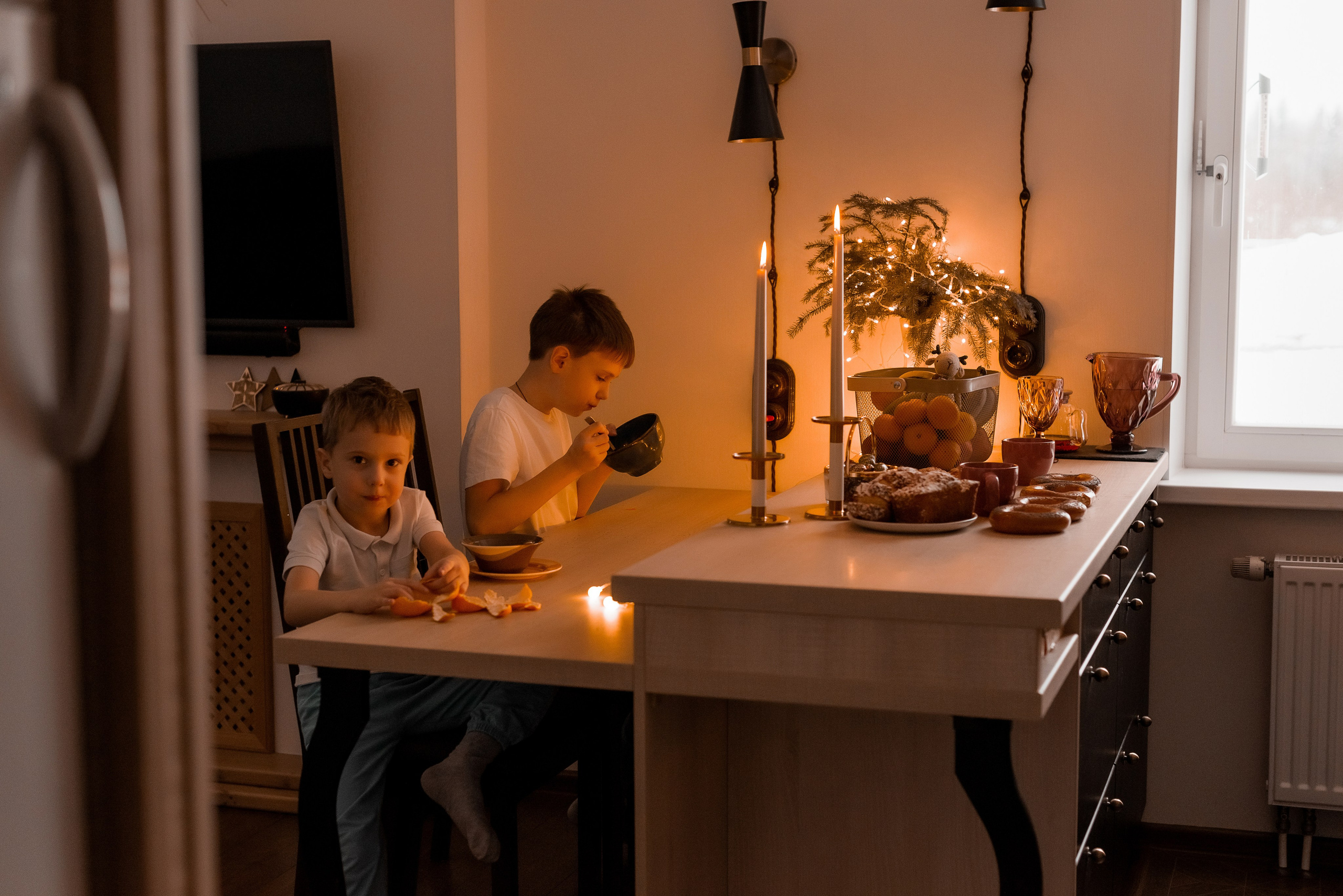 Домашнее волшебство. Портретный фотограф в Петрозаводске Татьяна Лебедева