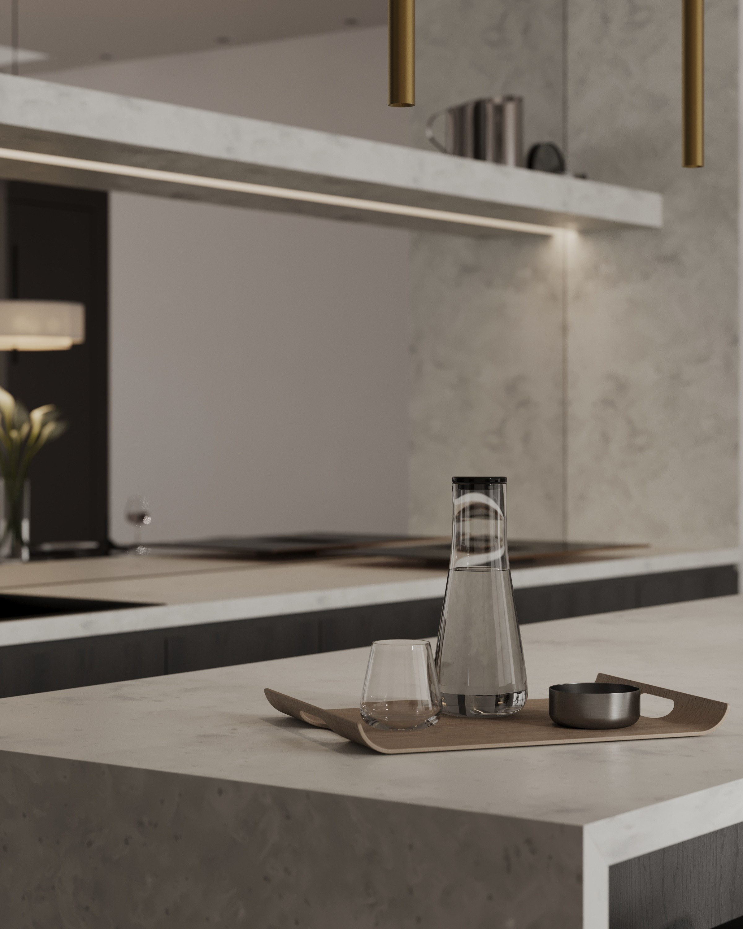 River Park | Guest house. Екатерина Коренева | 3d визуализация