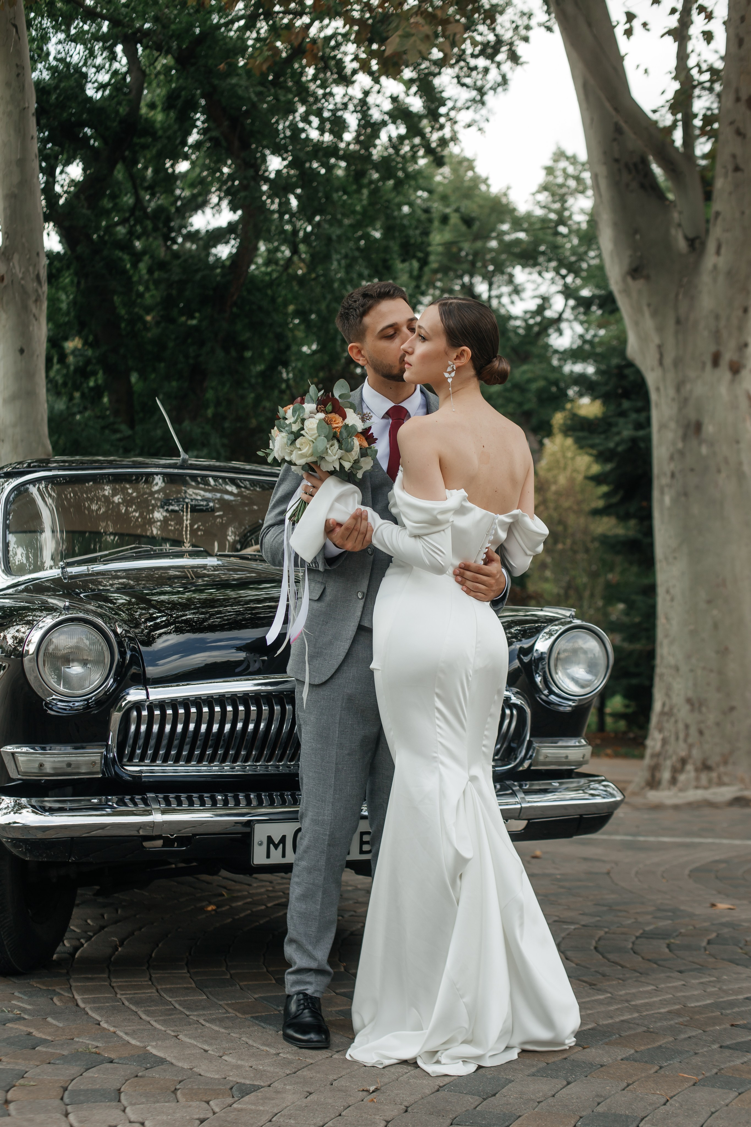 Максим и Катя. Свадебный фотограф в Краснодаре Николай Крауз