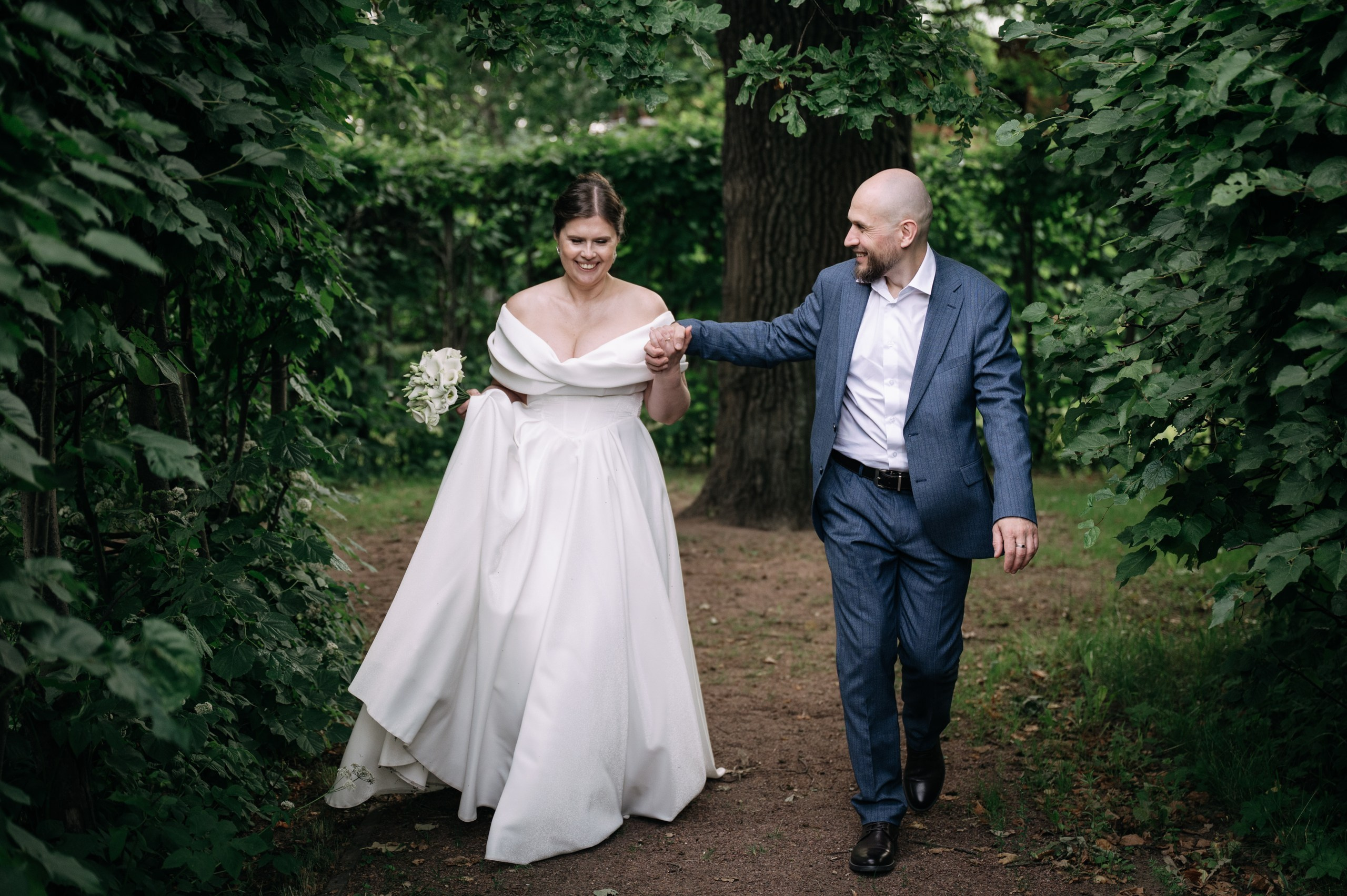 Евгений и Марина. Свадебный фотограф в Москве Григорий Аргунов