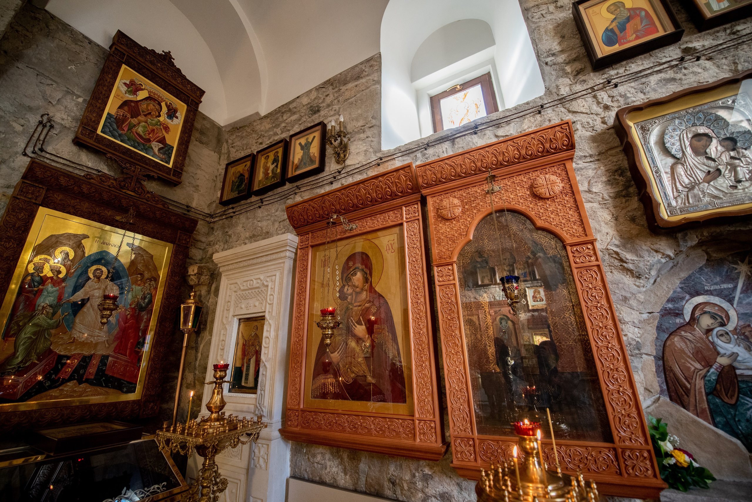 Служба в Иверском храме 2.03.2023. Семейный и свадебный фотограф в Феодосии и Коктебеле