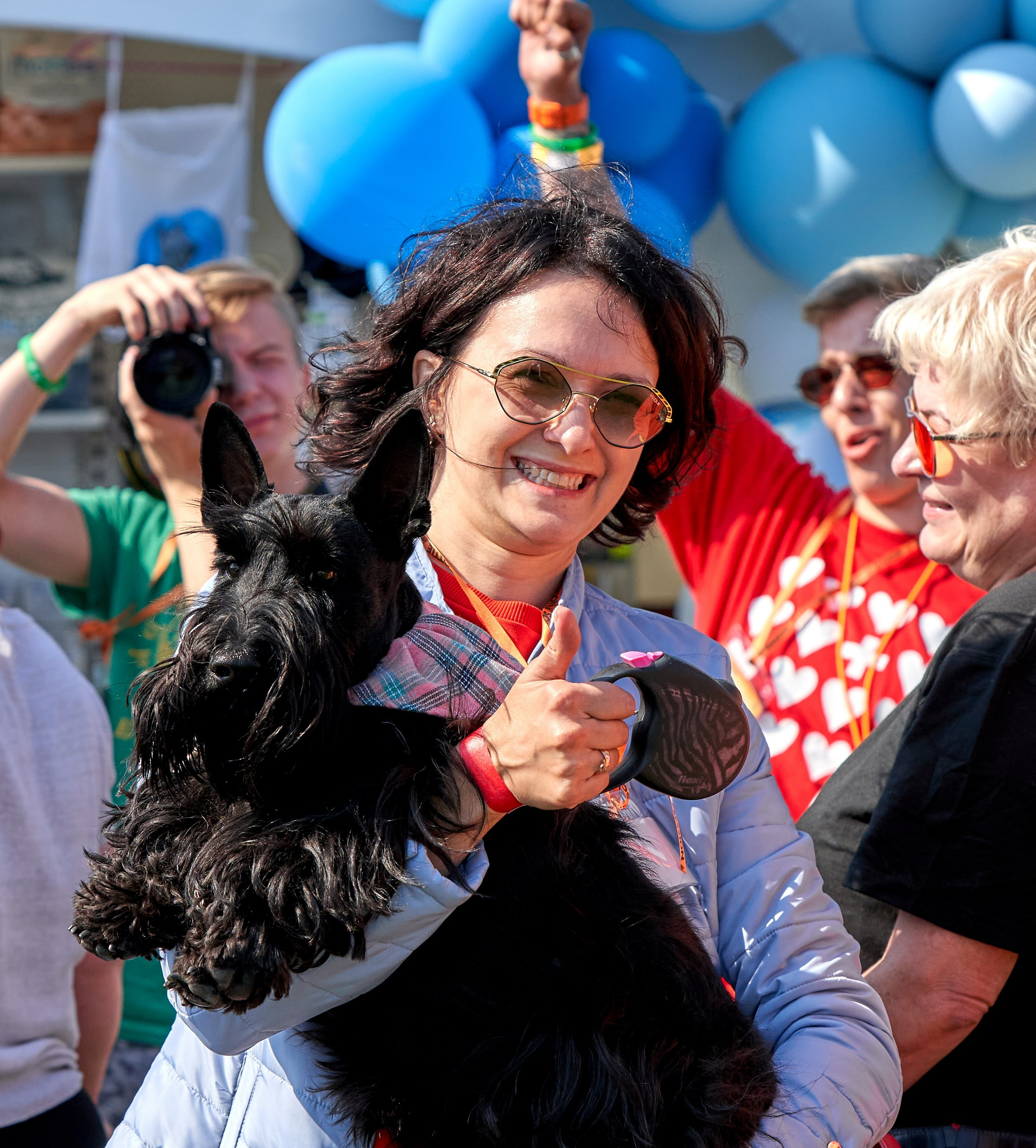 Мероприятия с собаками — галерея NATRIEL