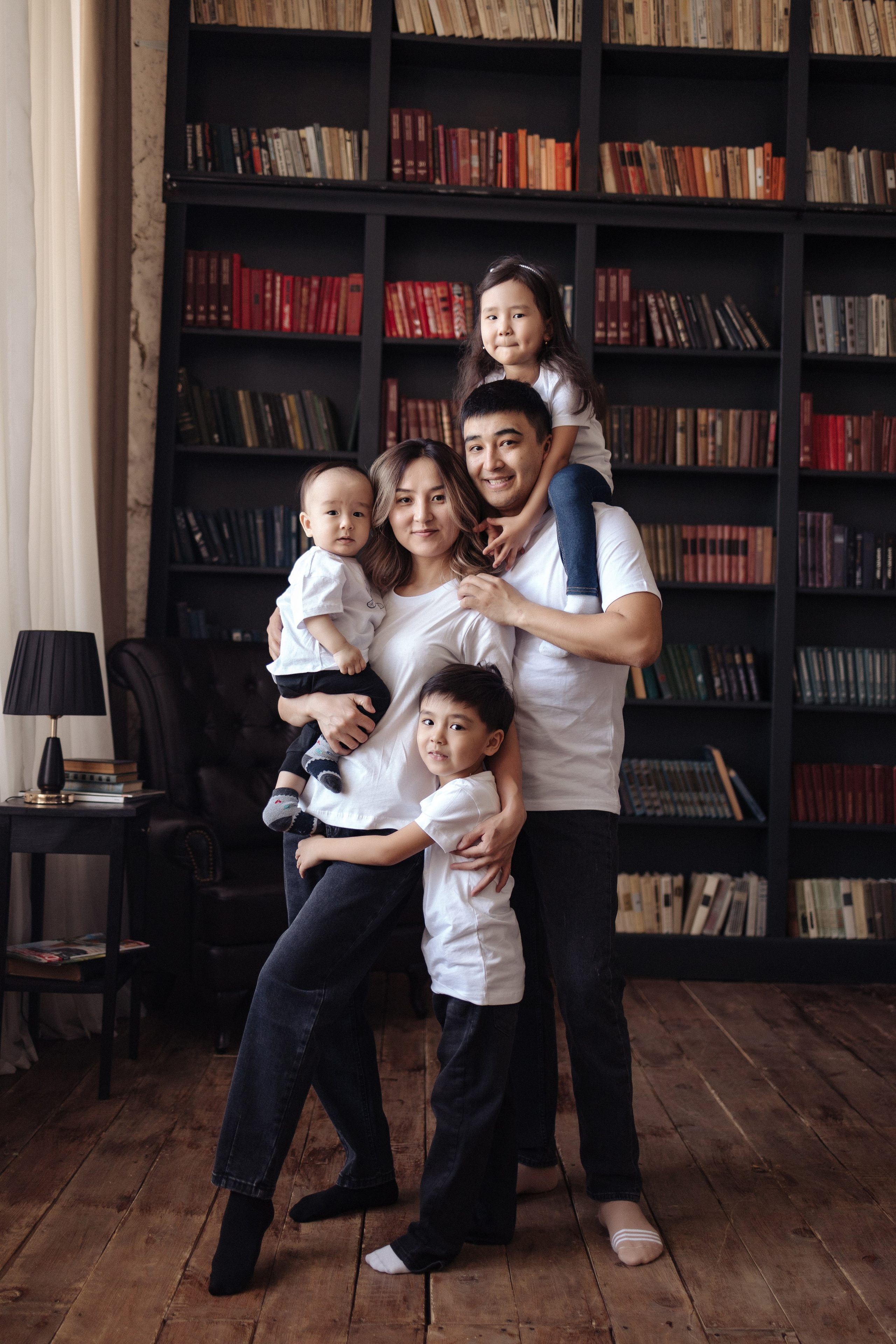 Семья Кожахметовых. Репортажный и портретный фотограф в Астана