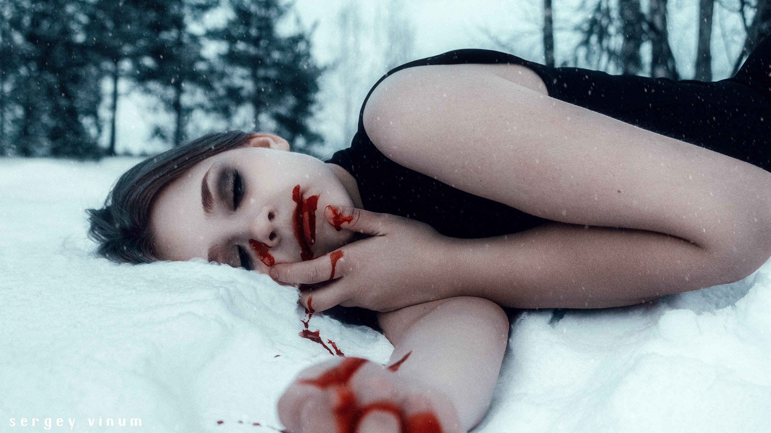 ❄️Ekaterina. Sergey Vinum — Арт-фотограф в СПб