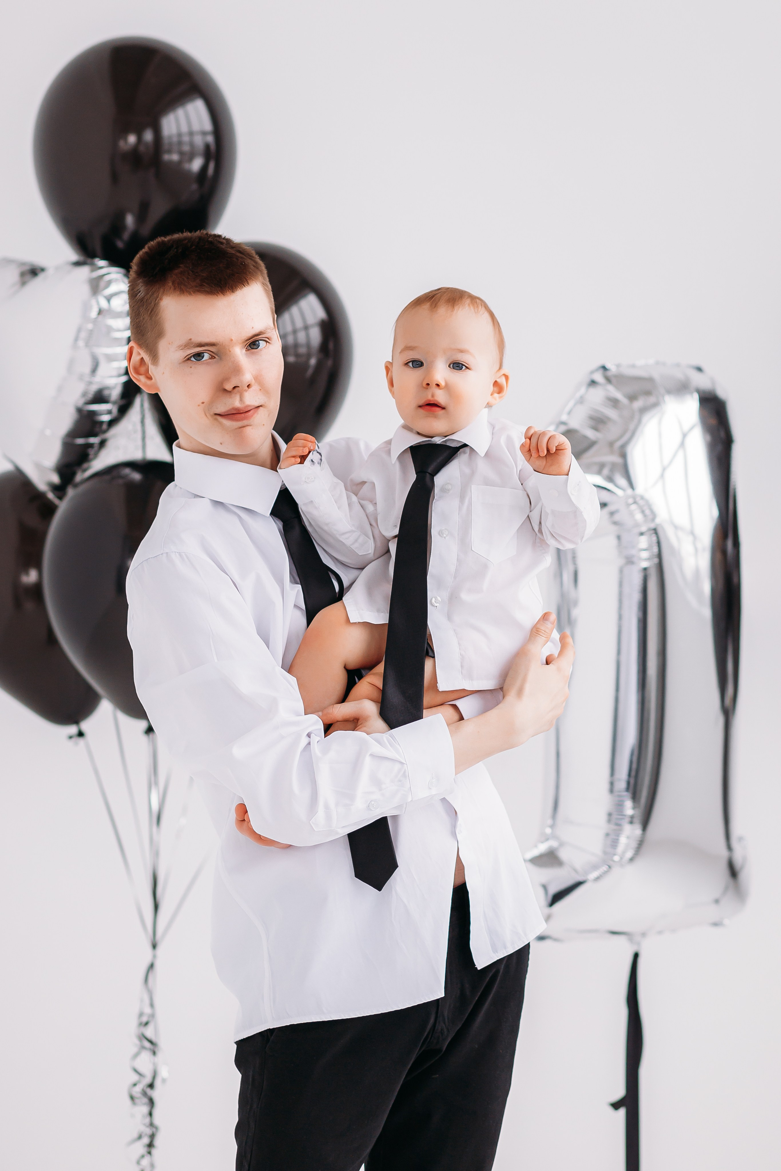 Саша Настя и Артем. Семейный и детский фотограф в Мурманске Карина Березина