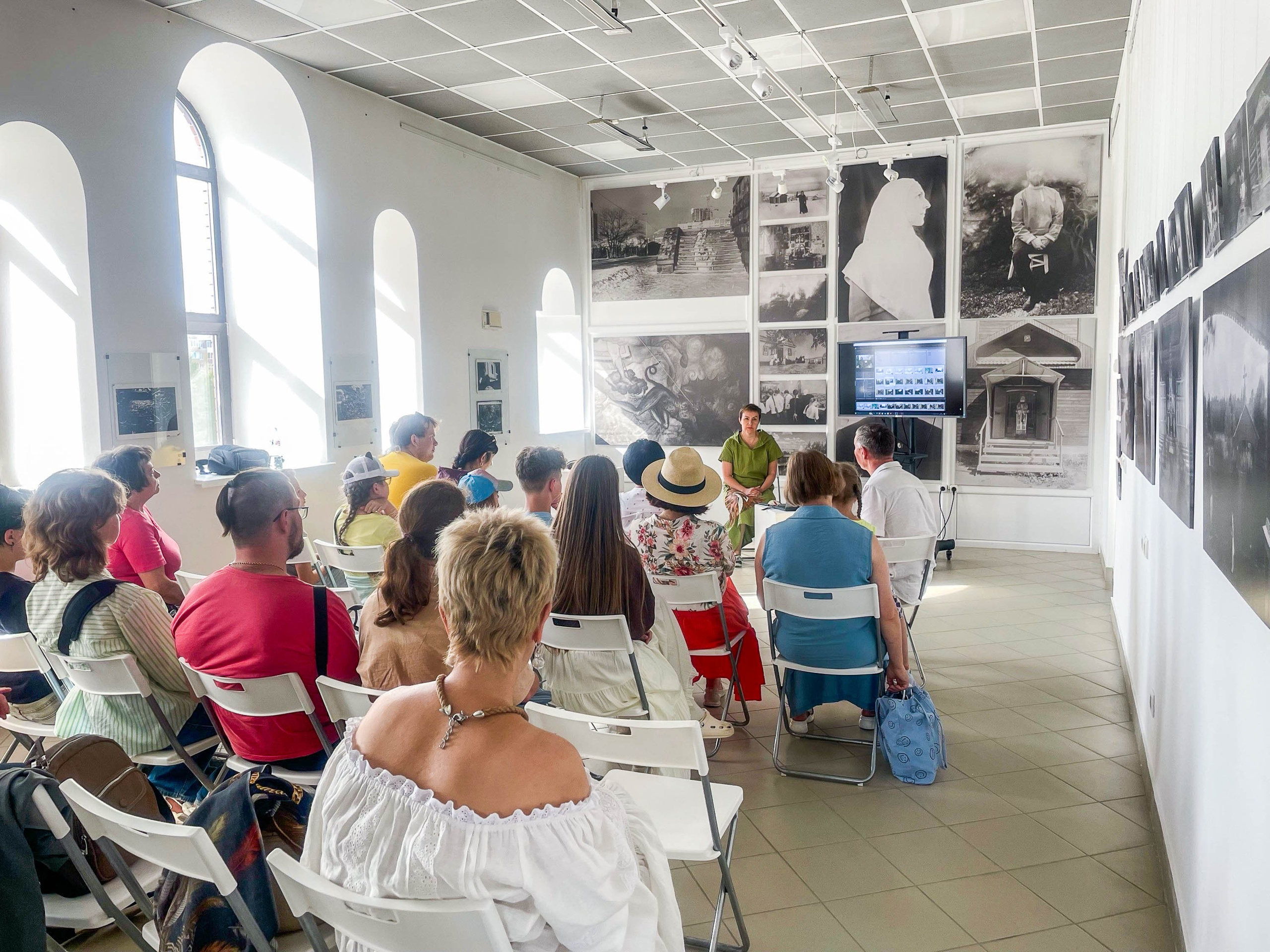 Моя творческая встреча в «Башне», посвященная проекту «Они смотрят в небо». Фотограф в Москве Татьяна Макотра