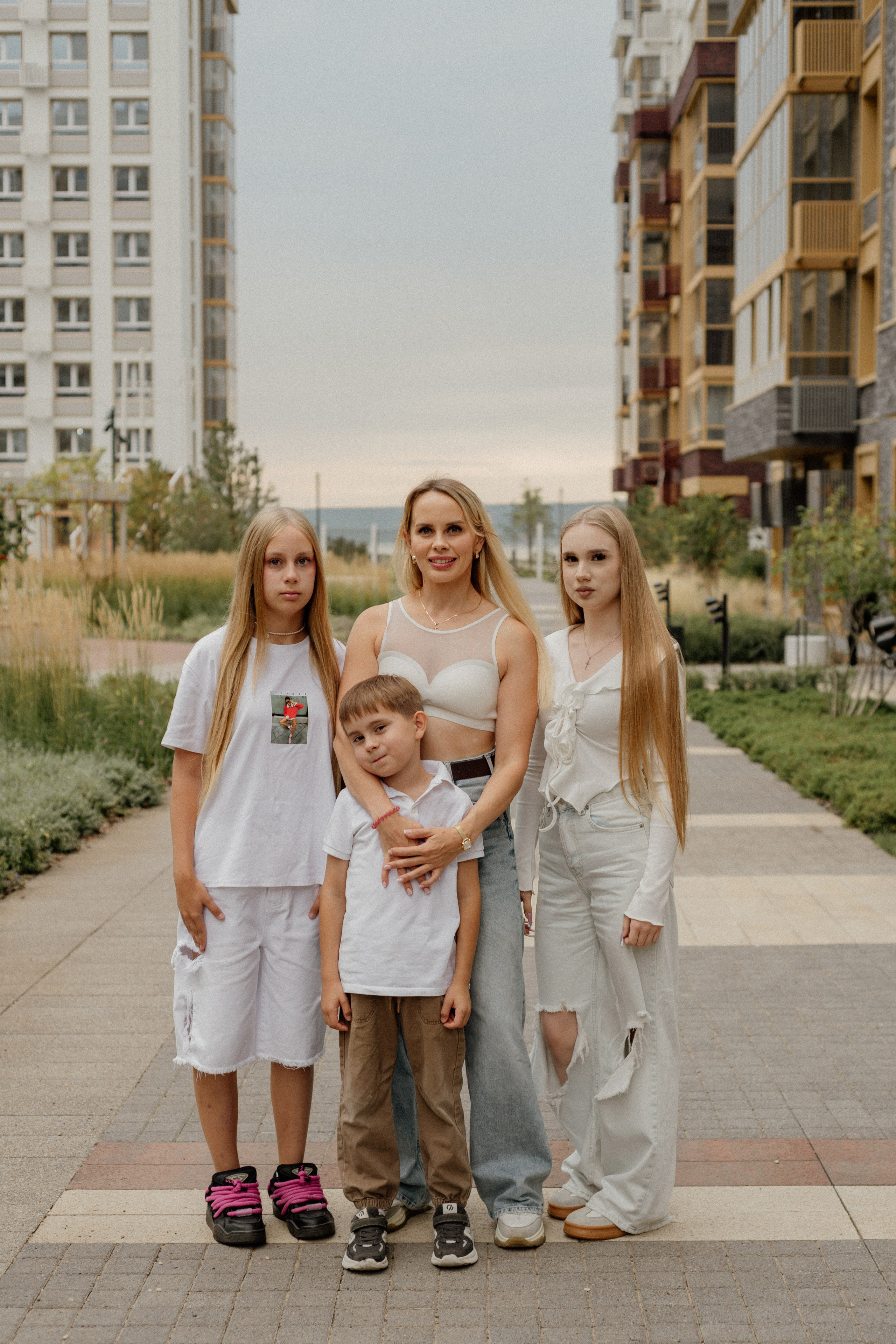 Семейные картинки. Фотограф Алёна Евграфова