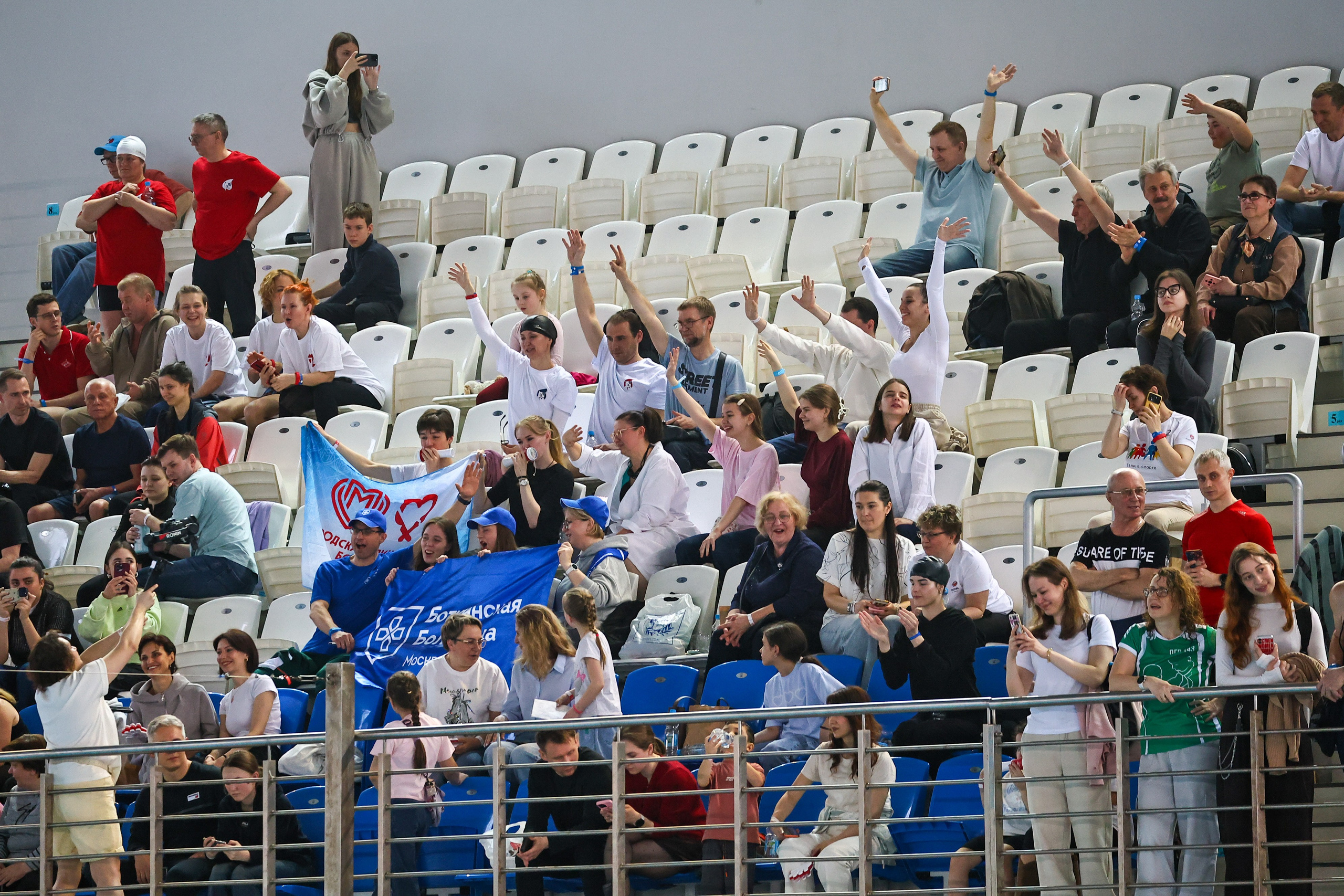 ДЗМ Плавание 2026. Фототерапевт Ева Бунеева