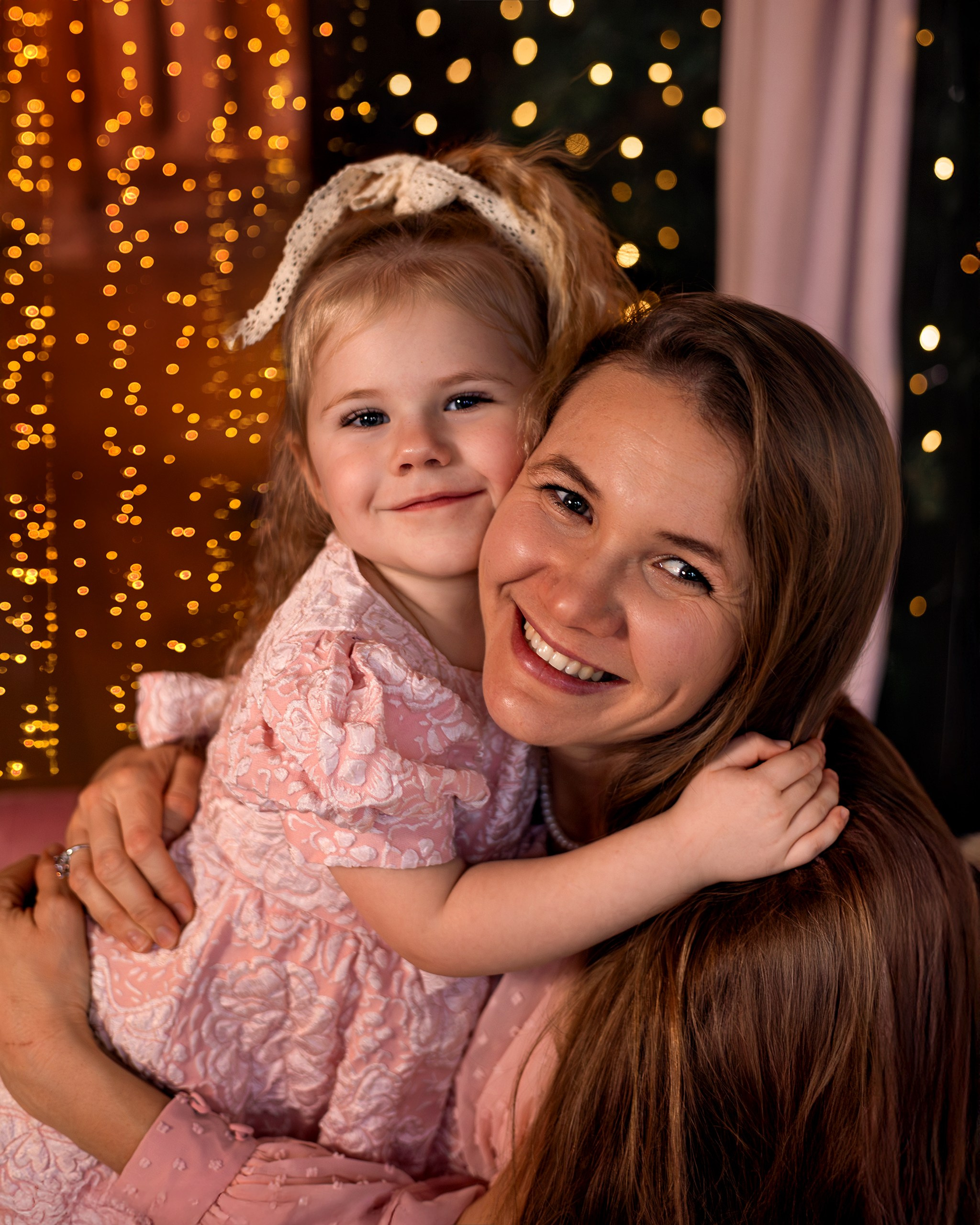 Новогодняя семейная съемка. Детский и семейный фотограф Елена Михайлова в Москве