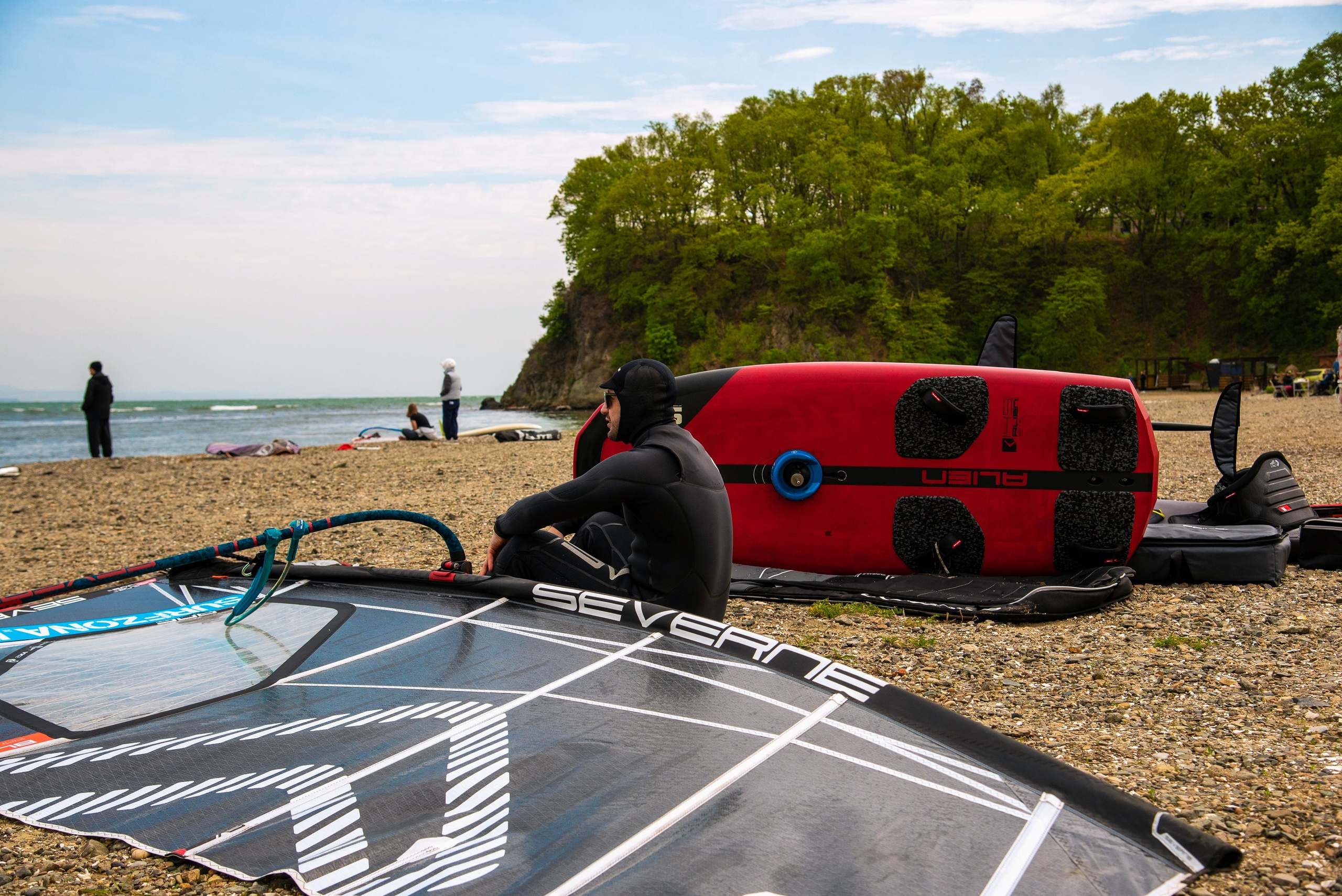 WINDSURFING. Семейный и свадебный фотограф во Владивостоке Солопчук Властелина