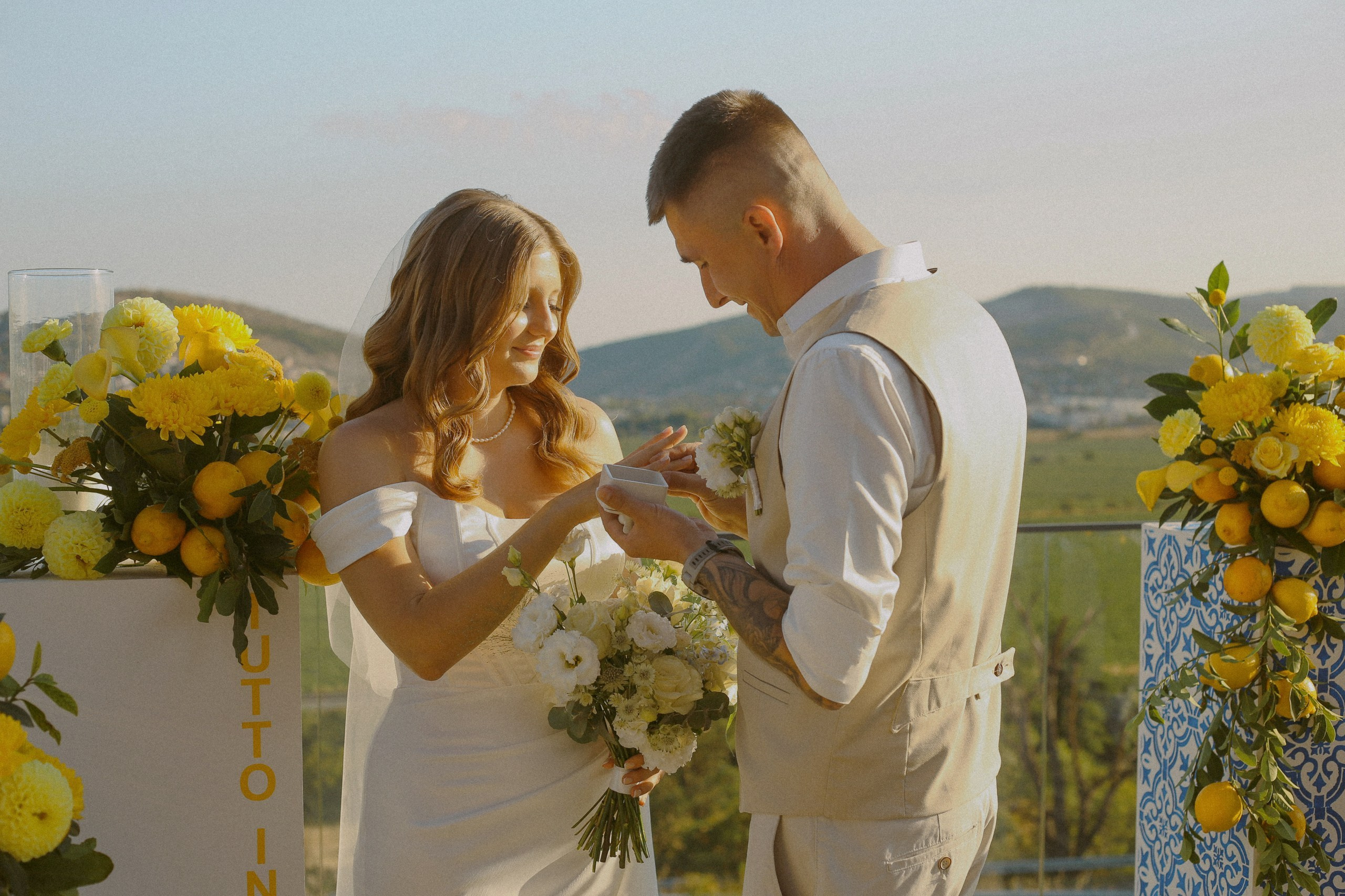 Кристина И Артем. Огранизация свадьбы в Крыму