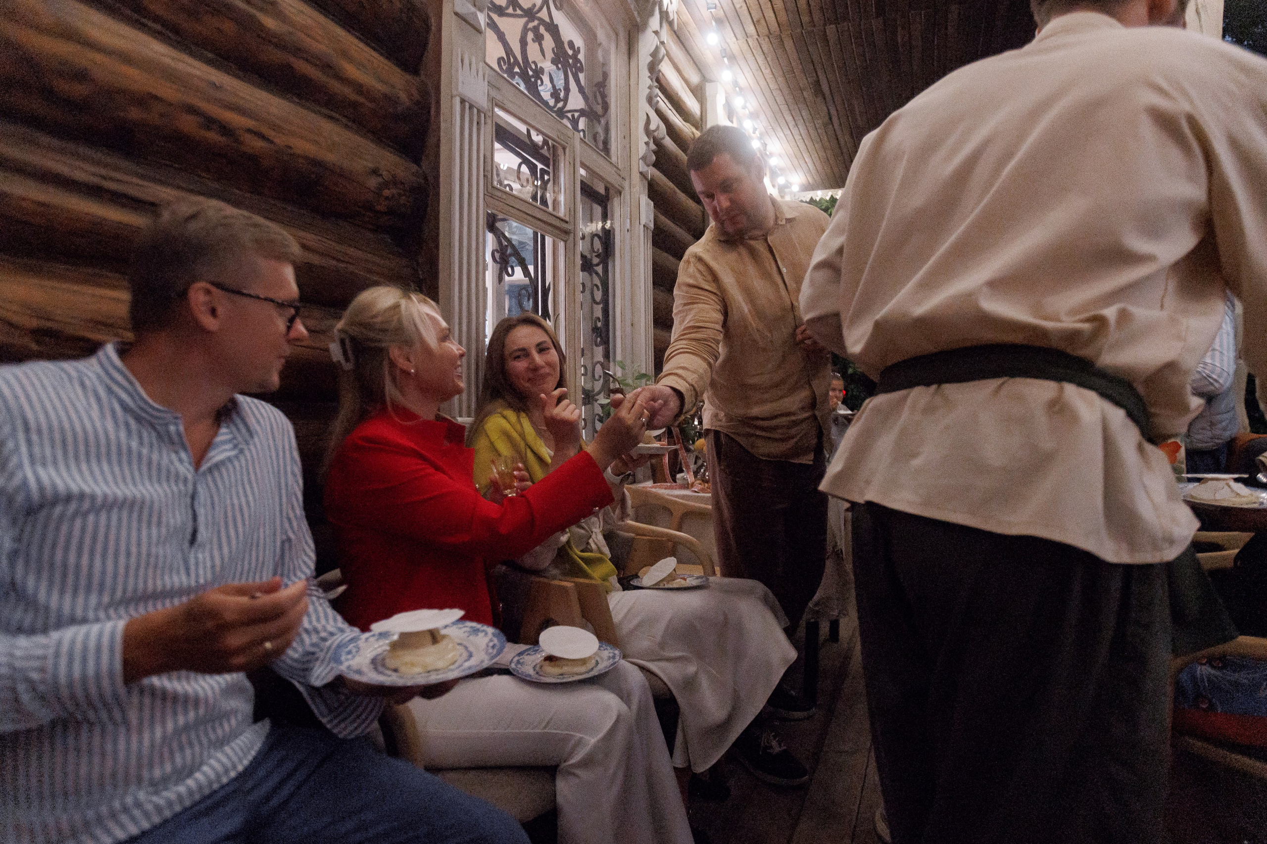 Гастроужин в ресторане Усадьба рябининых челябинск